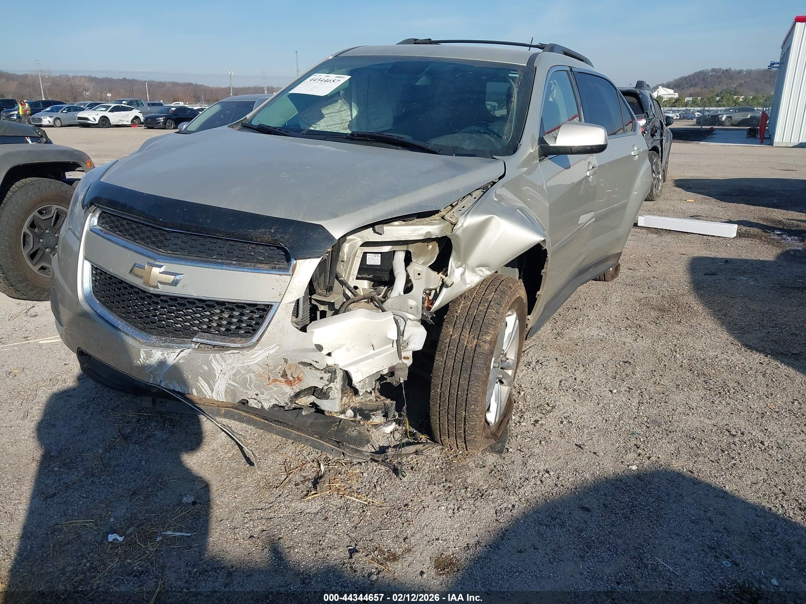 2014 Chevrolet Equinox 1lt Желто-коричневый vin: 2GNALBEK9E6320523
