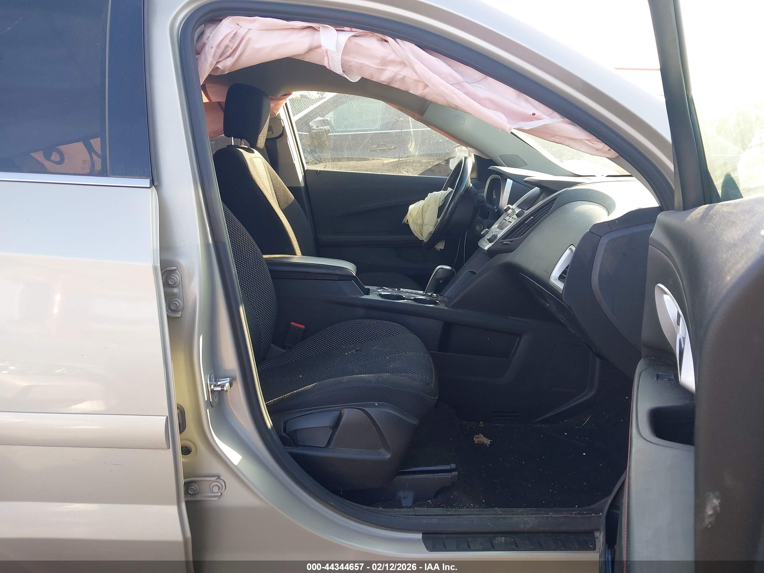 2014 Chevrolet Equinox 1lt Желто-коричневый vin: 2GNALBEK9E6320523