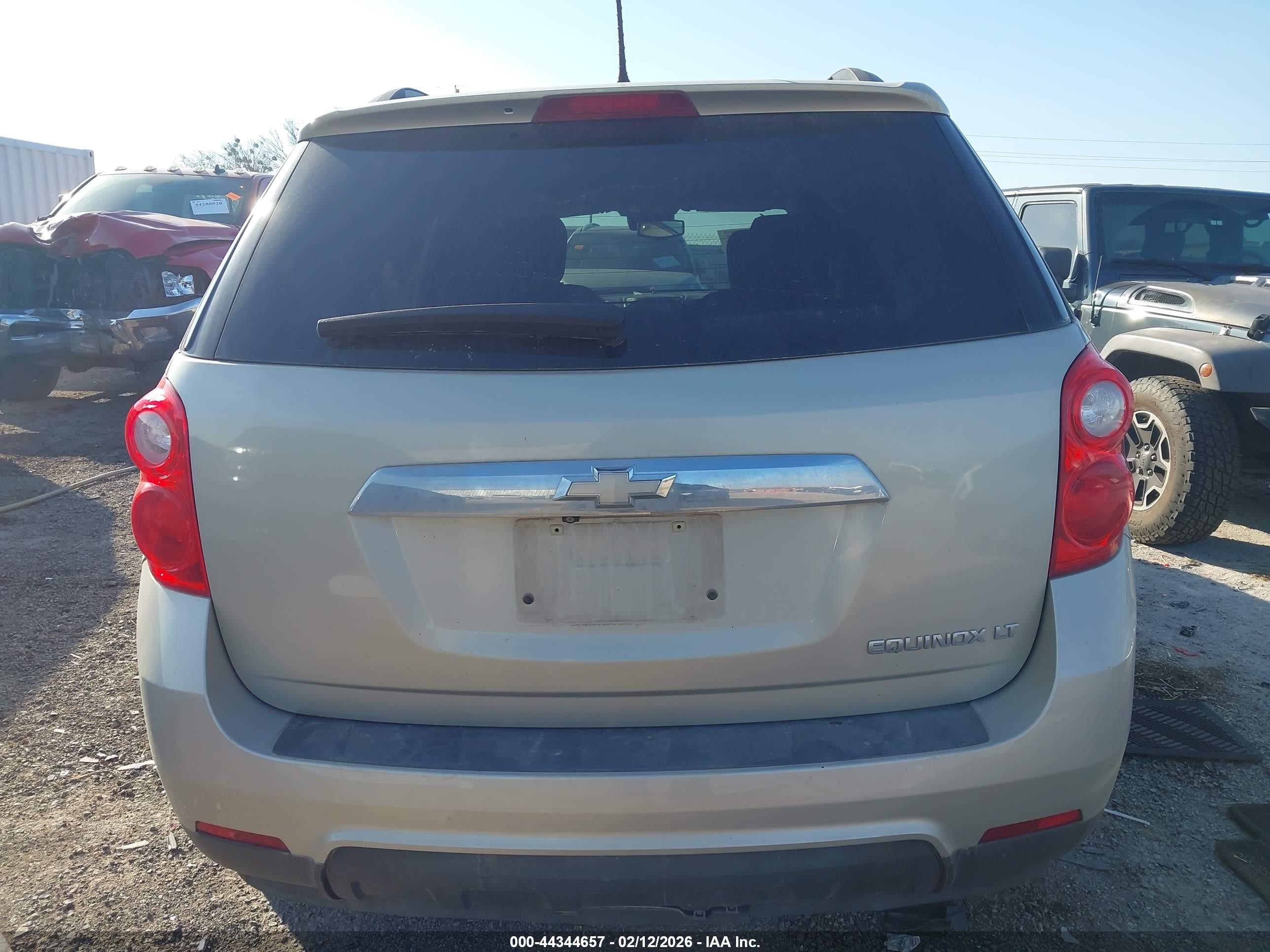 2014 Chevrolet Equinox 1lt Желто-коричневый vin: 2GNALBEK9E6320523