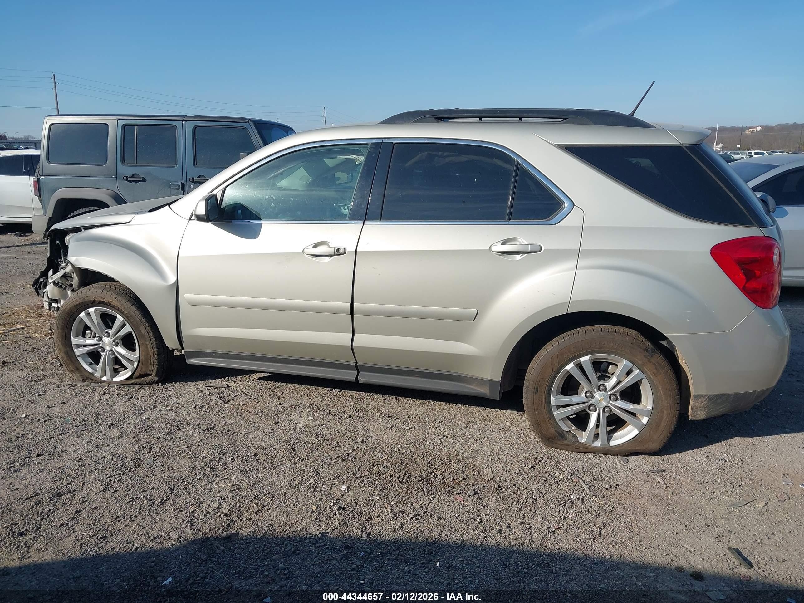 2014 Chevrolet Equinox 1lt Желто-коричневый vin: 2GNALBEK9E6320523