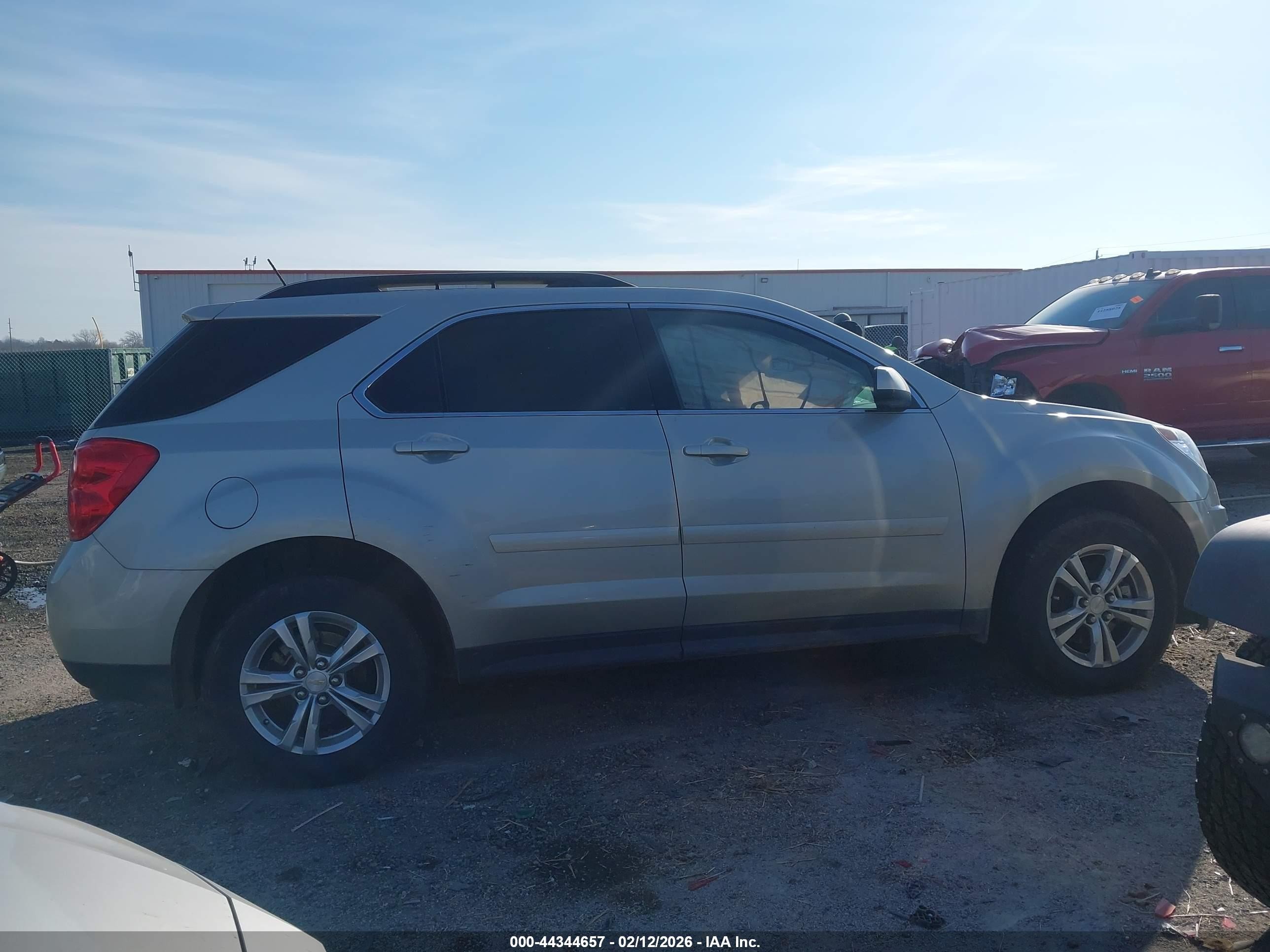 2014 Chevrolet Equinox 1lt Желто-коричневый vin: 2GNALBEK9E6320523