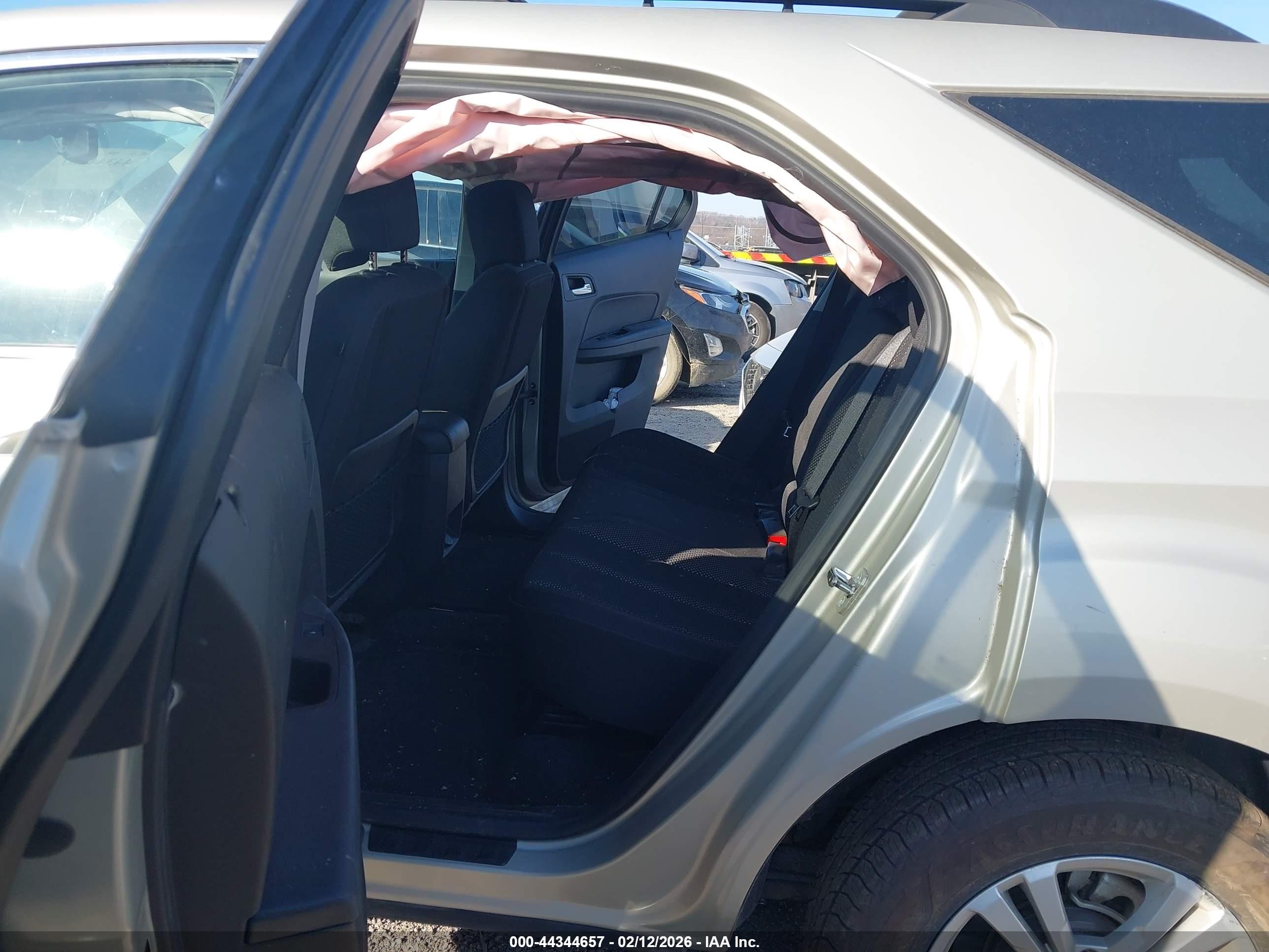 2014 Chevrolet Equinox 1lt Желто-коричневый vin: 2GNALBEK9E6320523