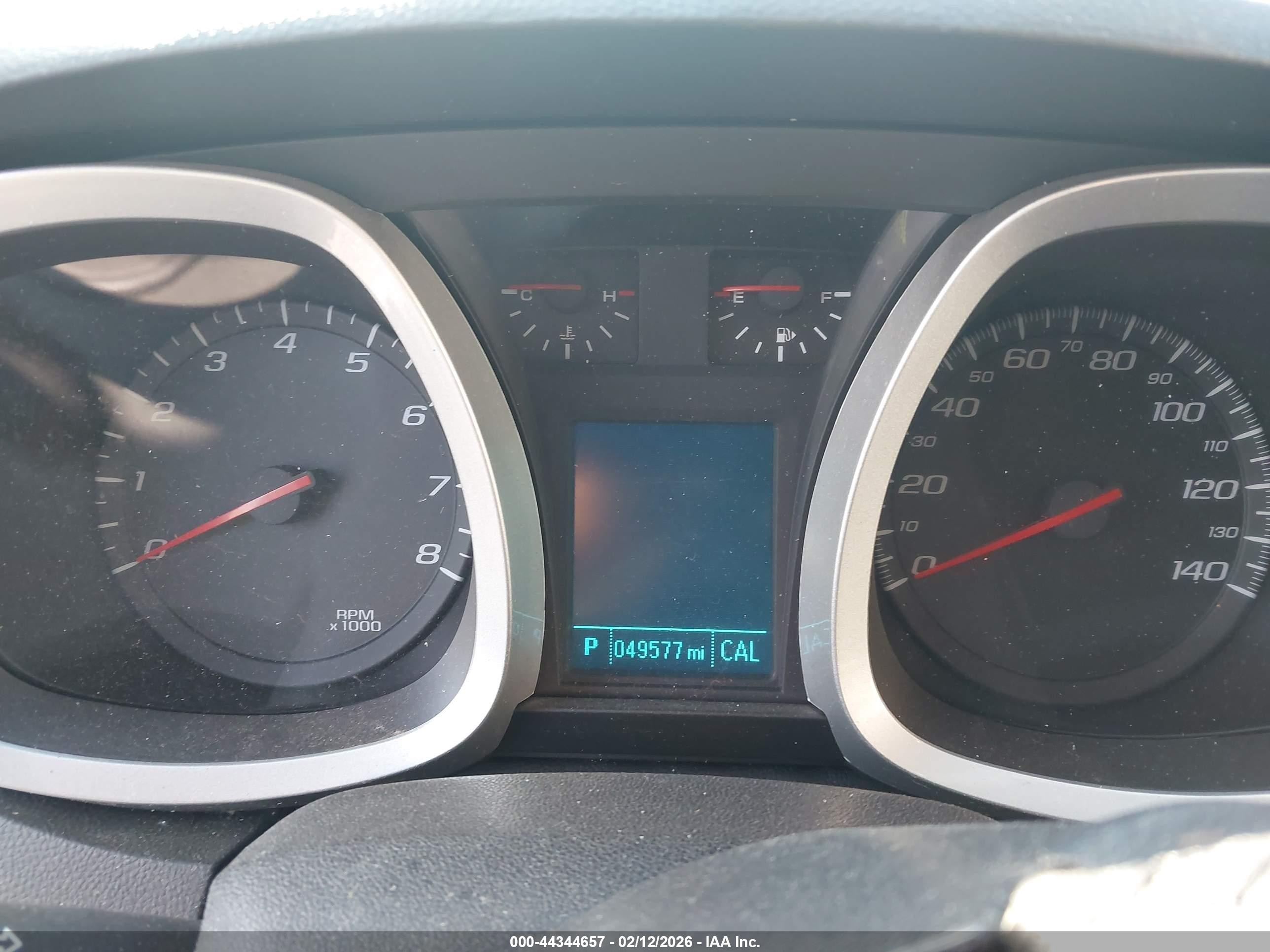 2014 Chevrolet Equinox 1lt Желто-коричневый vin: 2GNALBEK9E6320523