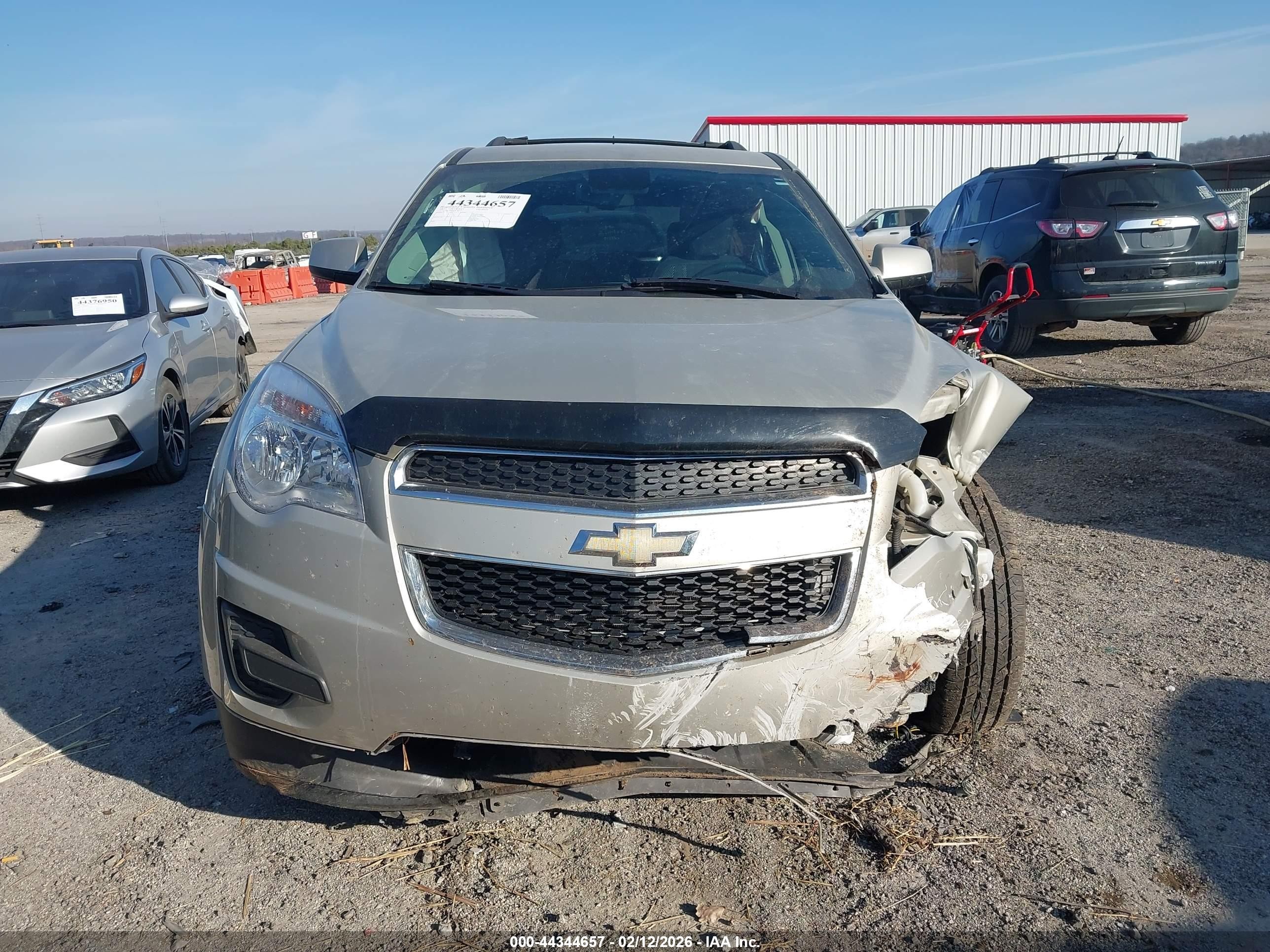 2014 Chevrolet Equinox 1lt Желто-коричневый vin: 2GNALBEK9E6320523