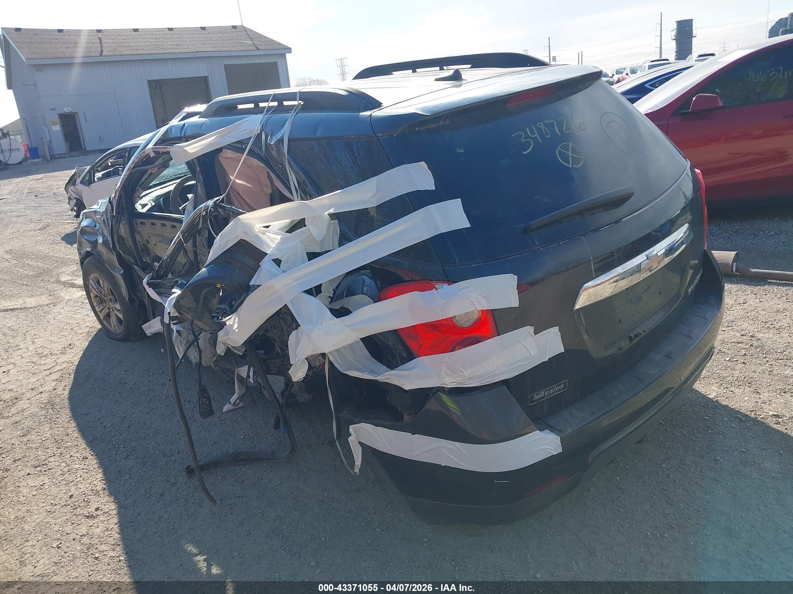 2014 Chevrolet Equinox 1lt Черный vin: 2GNALBEK9E6348726