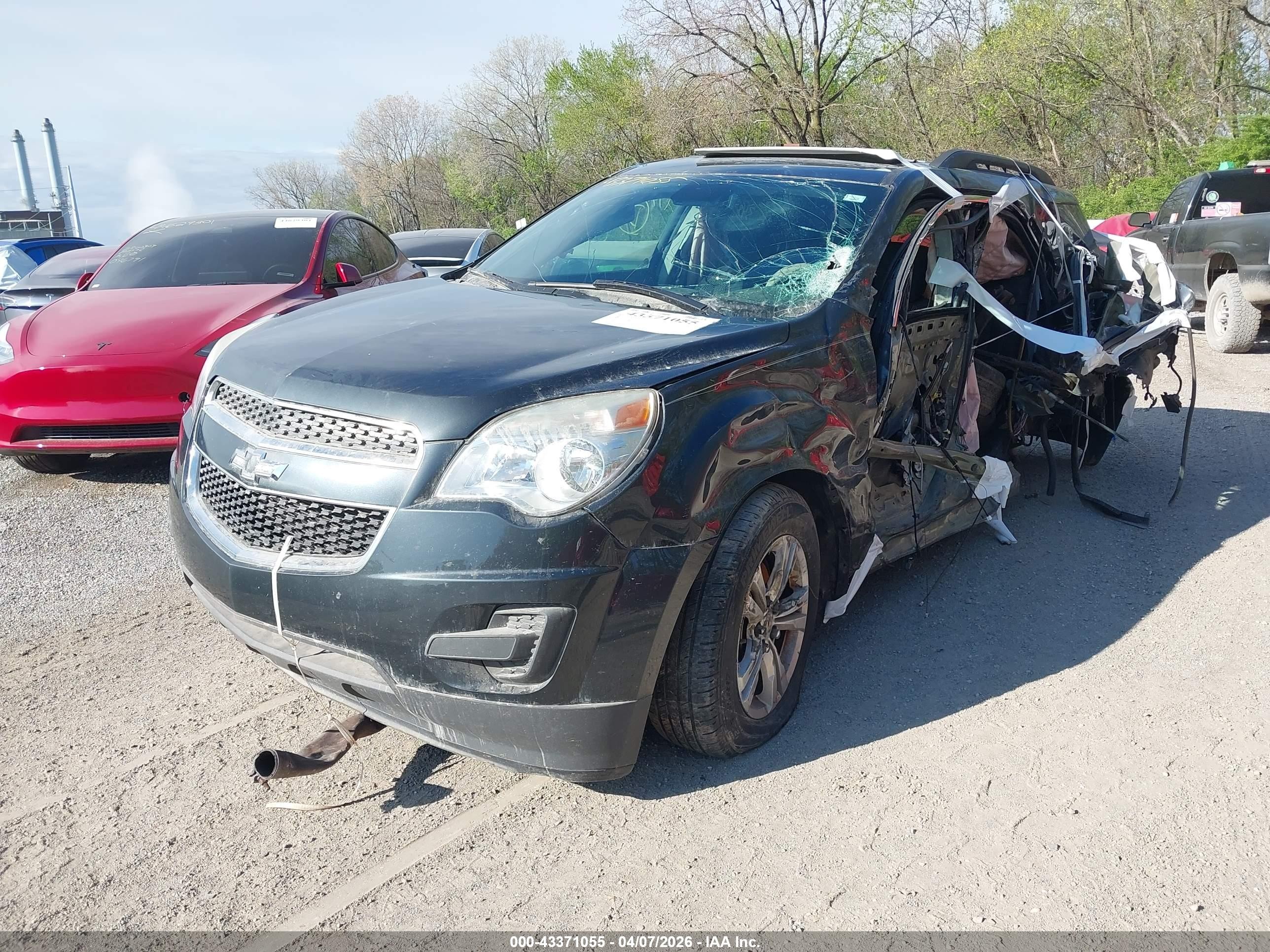 2014 Chevrolet Equinox 1lt Черный vin: 2GNALBEK9E6348726