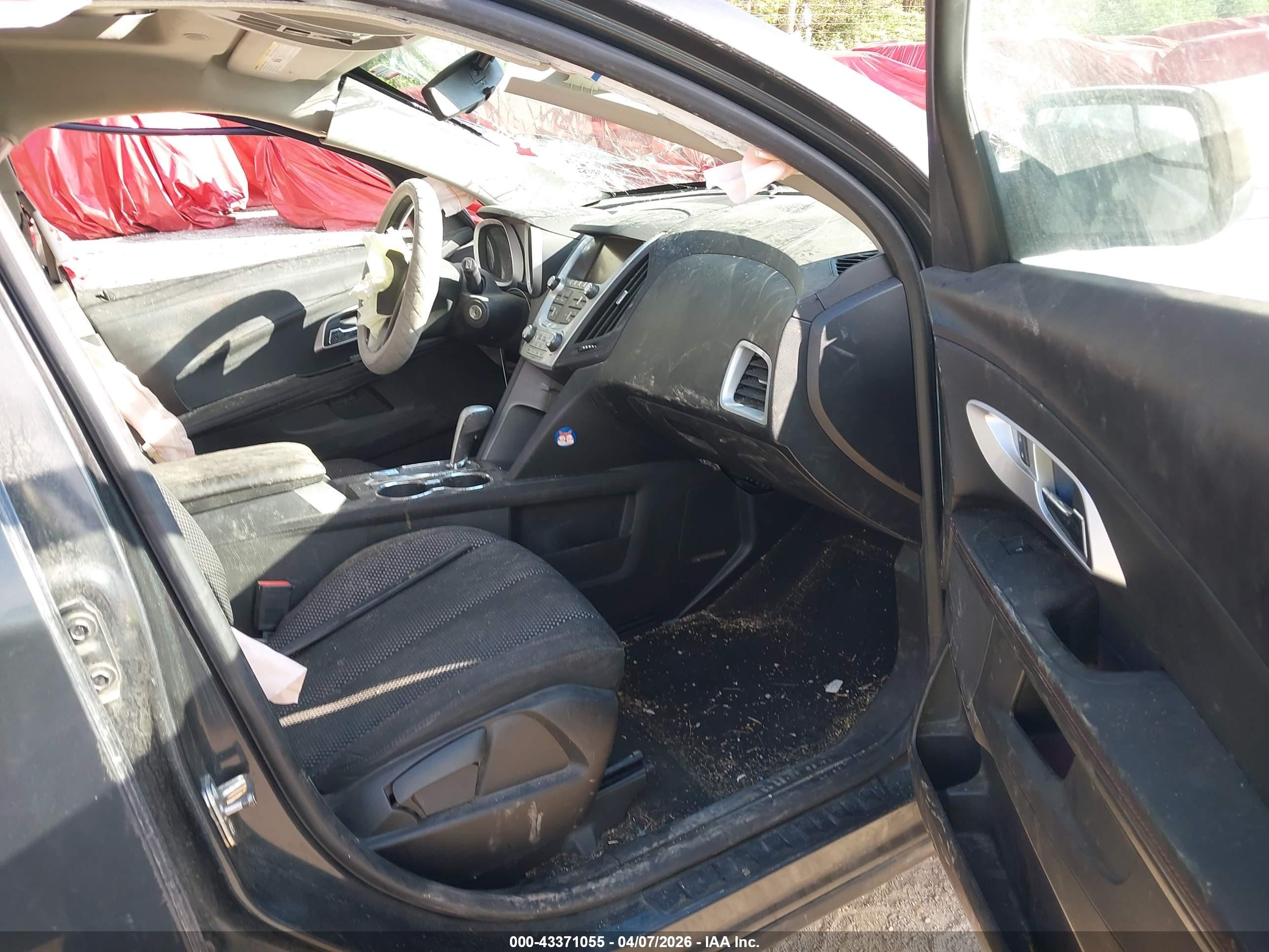 2014 Chevrolet Equinox 1lt Черный vin: 2GNALBEK9E6348726
