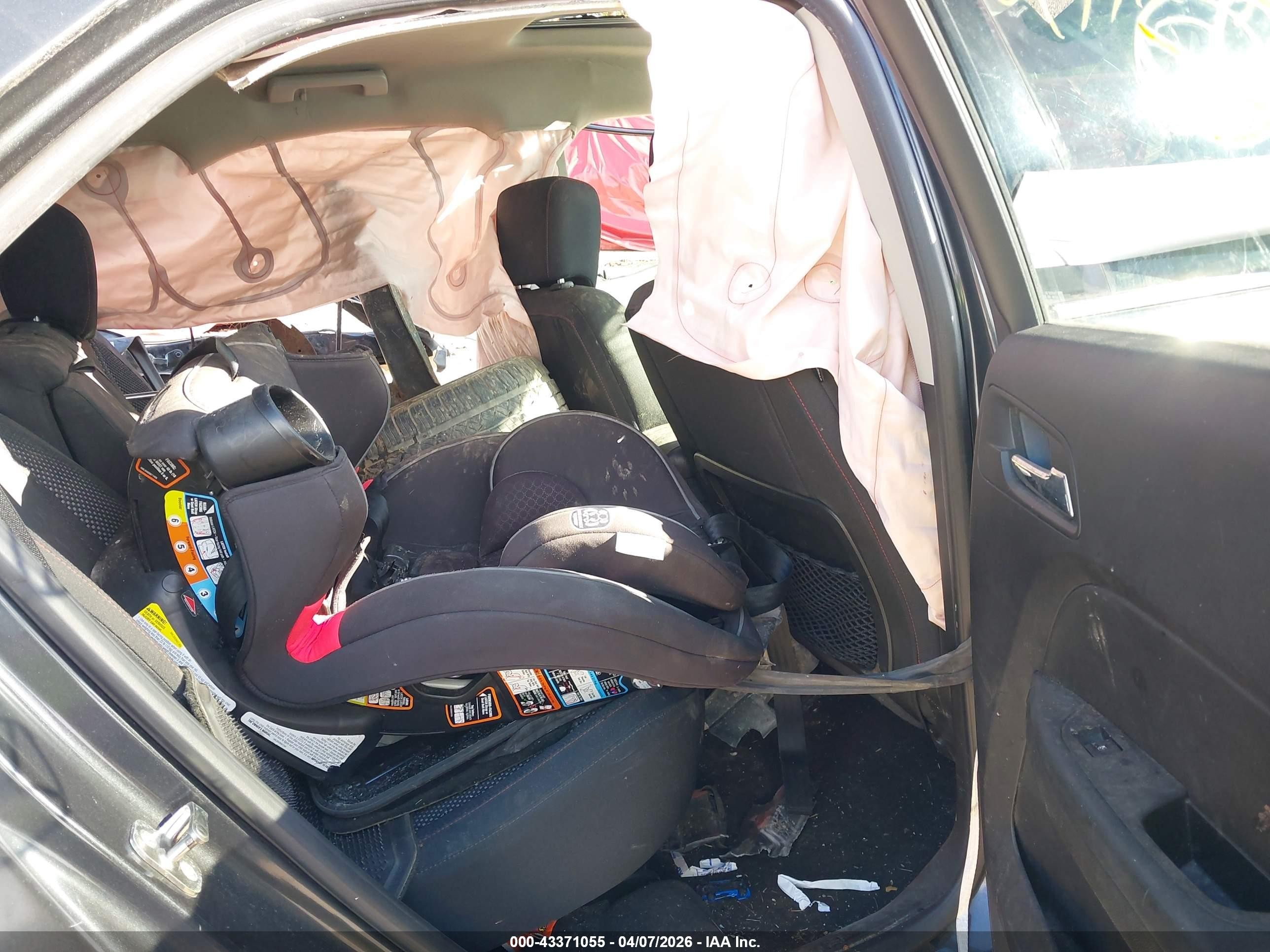 2014 Chevrolet Equinox 1lt Черный vin: 2GNALBEK9E6348726