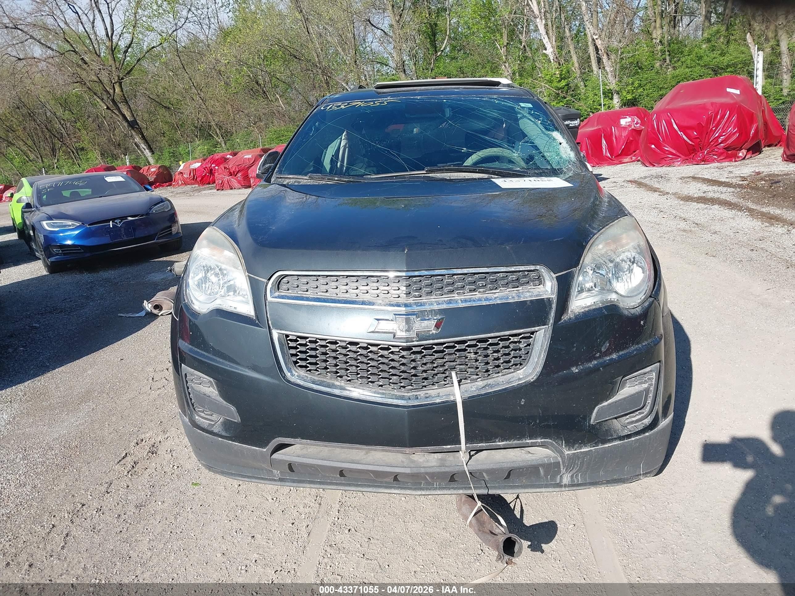 2014 Chevrolet Equinox 1lt Черный vin: 2GNALBEK9E6348726