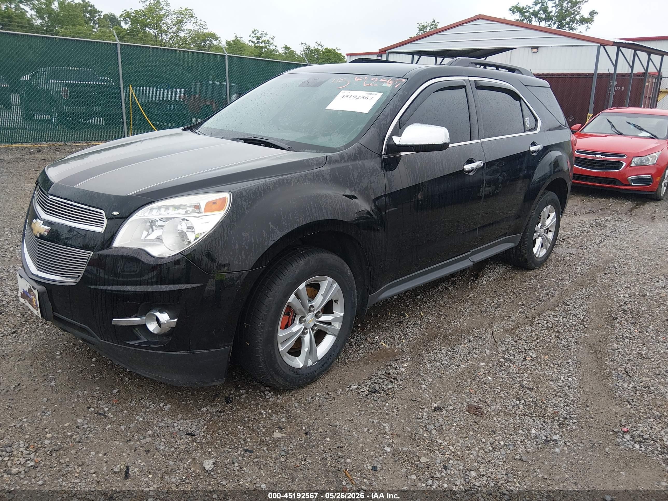 2014 Chevrolet Equinox 1lt Black vin: 2GNALBEK9E6351867