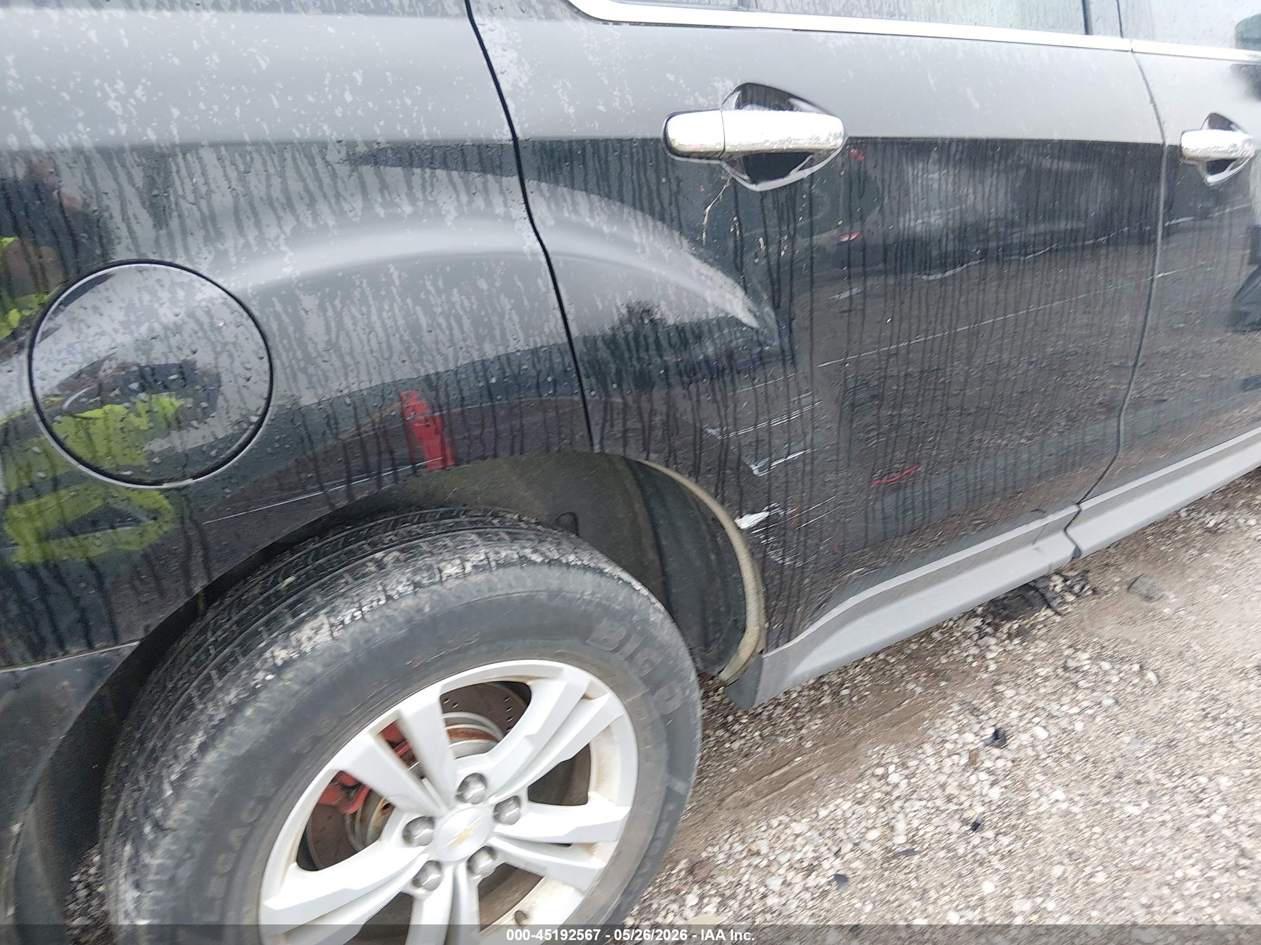 2014 Chevrolet Equinox 1lt Black vin: 2GNALBEK9E6351867
