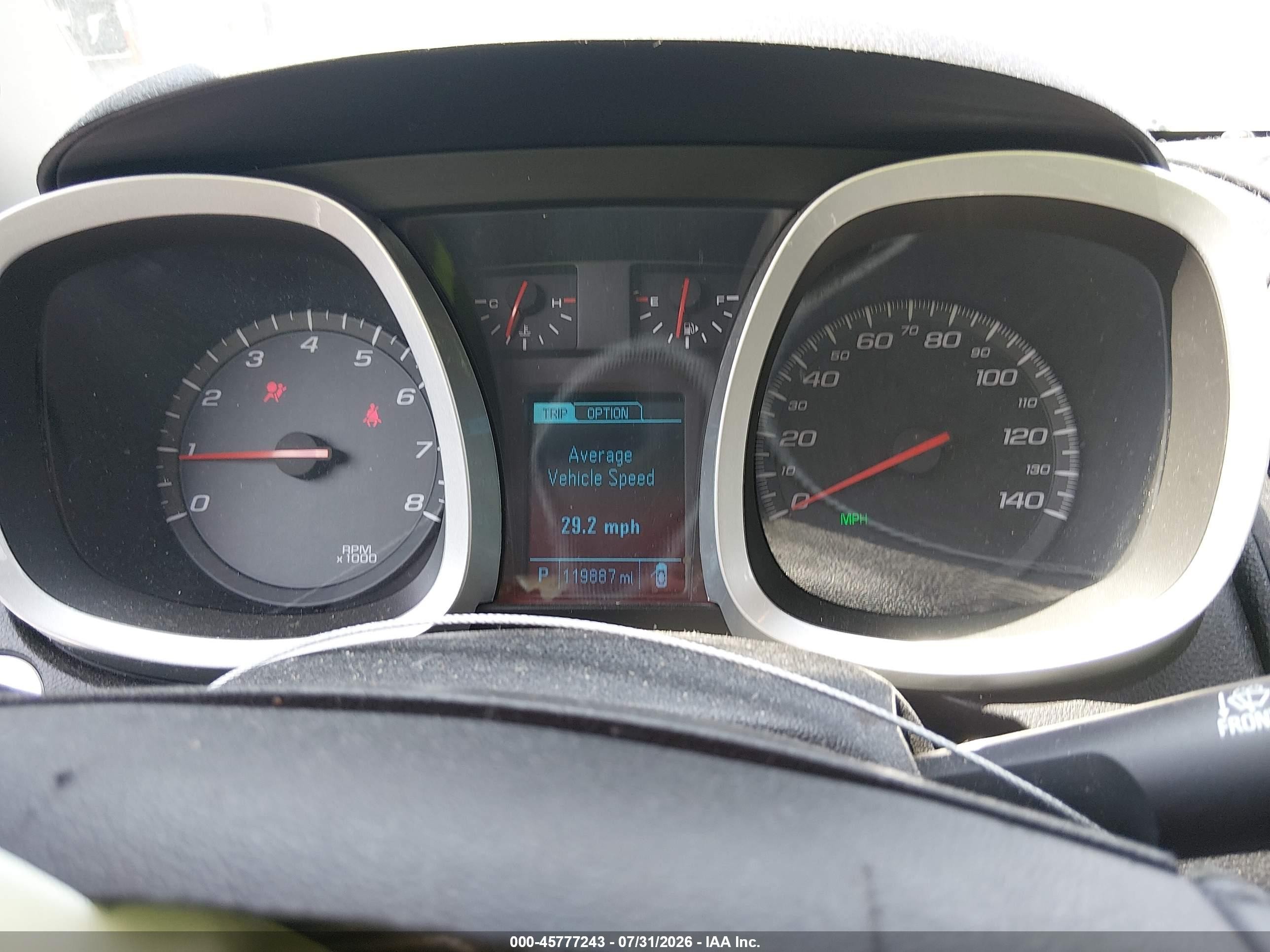 2014 Chevrolet Equinox Lt White vin: 2GNALBEK9E6355739