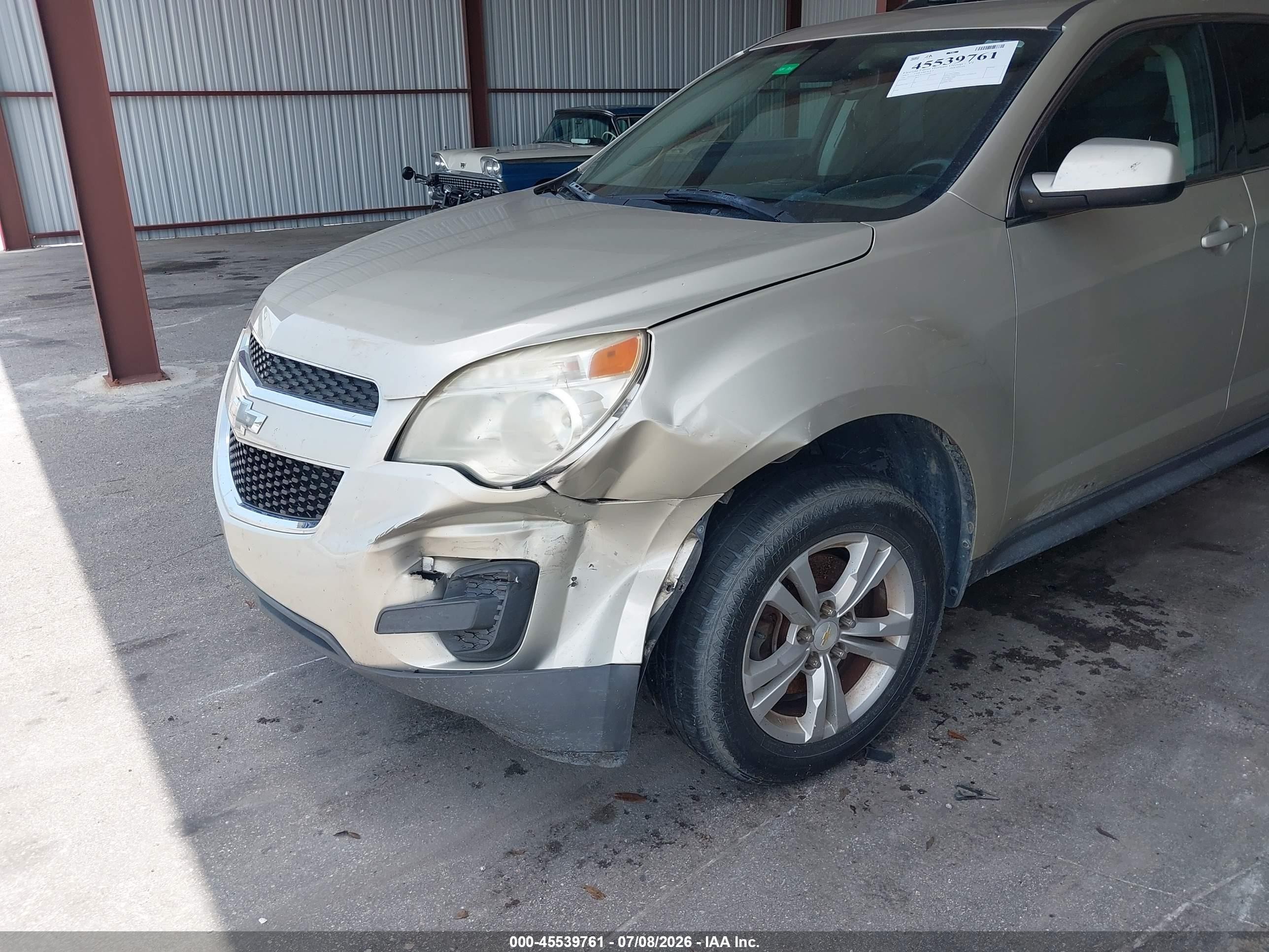 2015 Chevrolet Equinox Lt Бежевый vin: 2GNALBEK9F1100099
