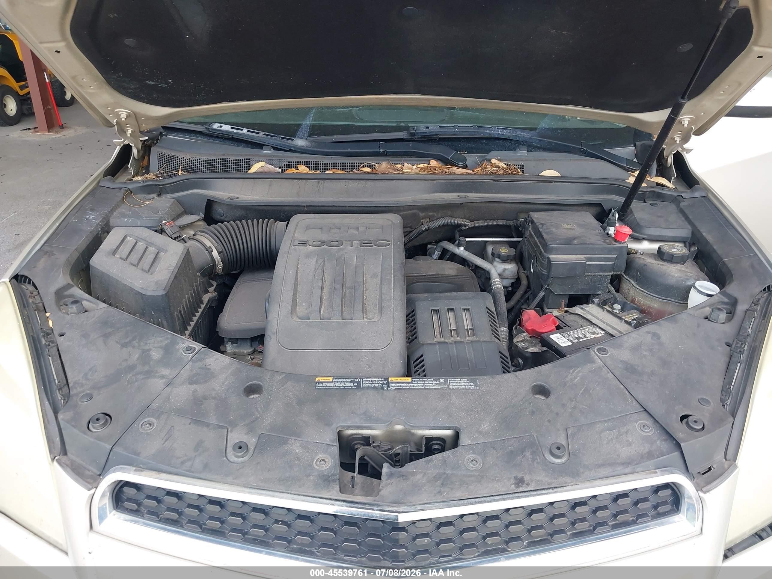 2015 Chevrolet Equinox Lt Бежевый vin: 2GNALBEK9F1100099