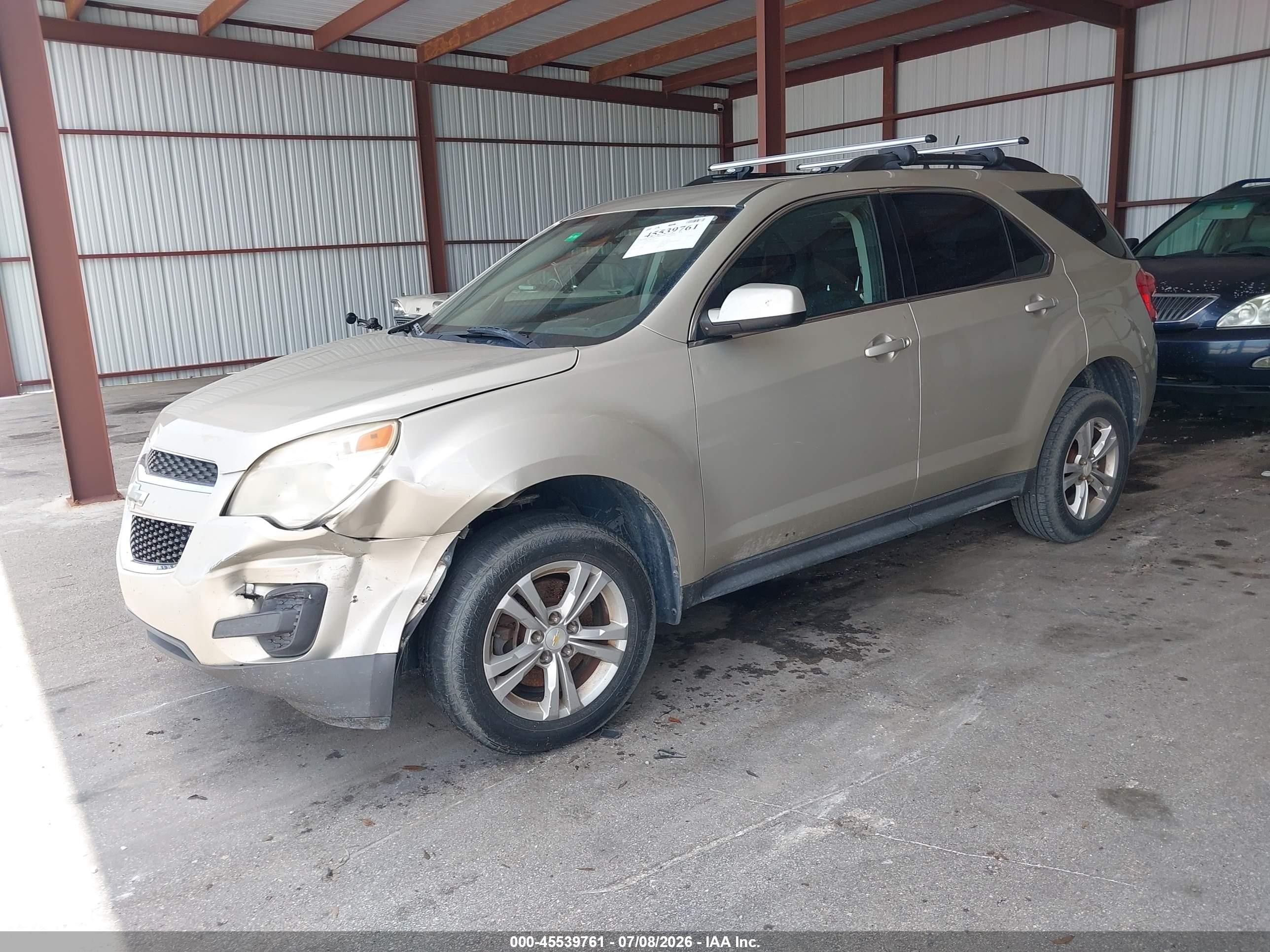 2015 Chevrolet Equinox Lt Бежевый vin: 2GNALBEK9F1100099
