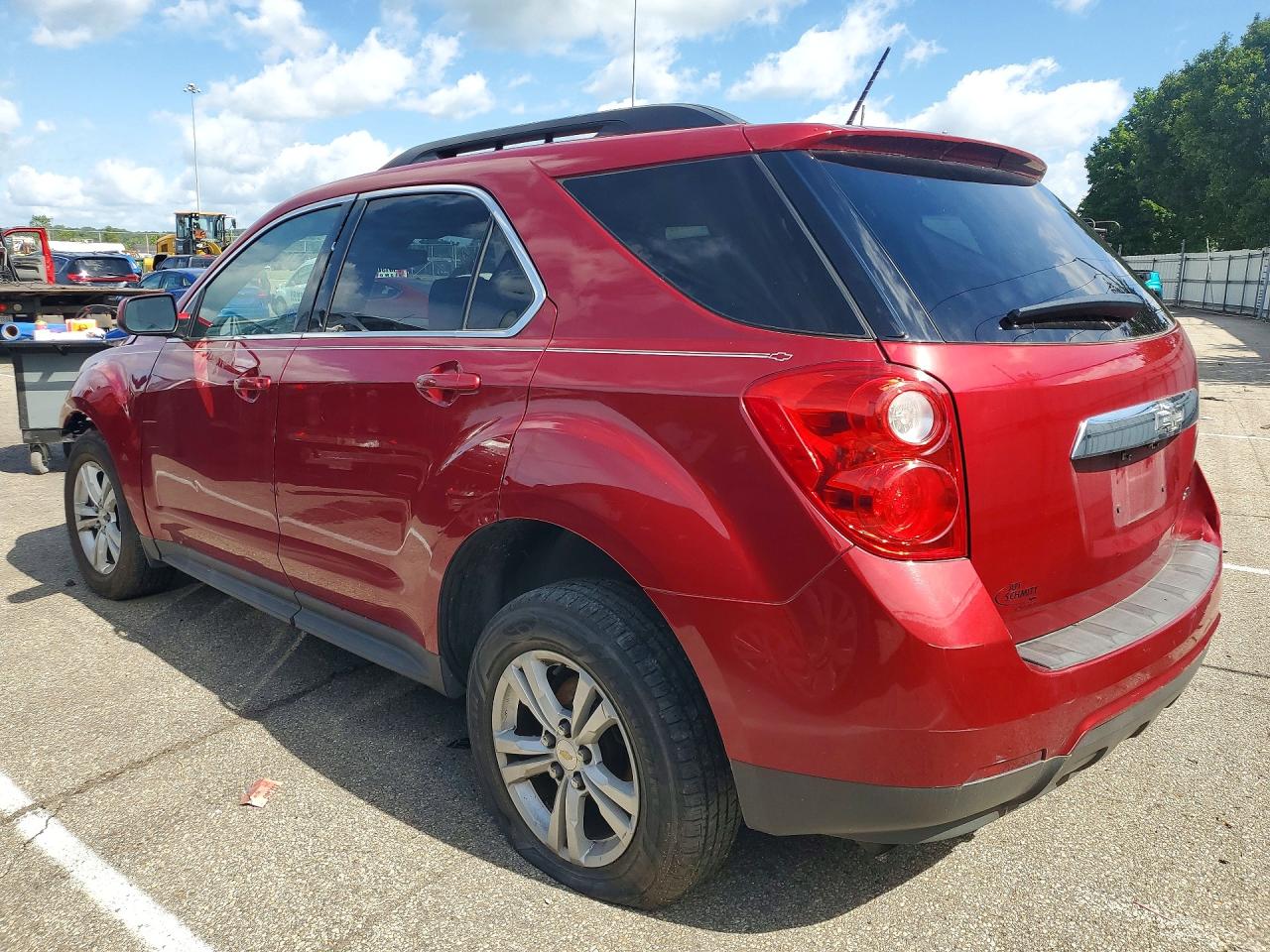 2015 Chevrolet Equinox Lt Красный vin: 2GNALBEK9F1105156