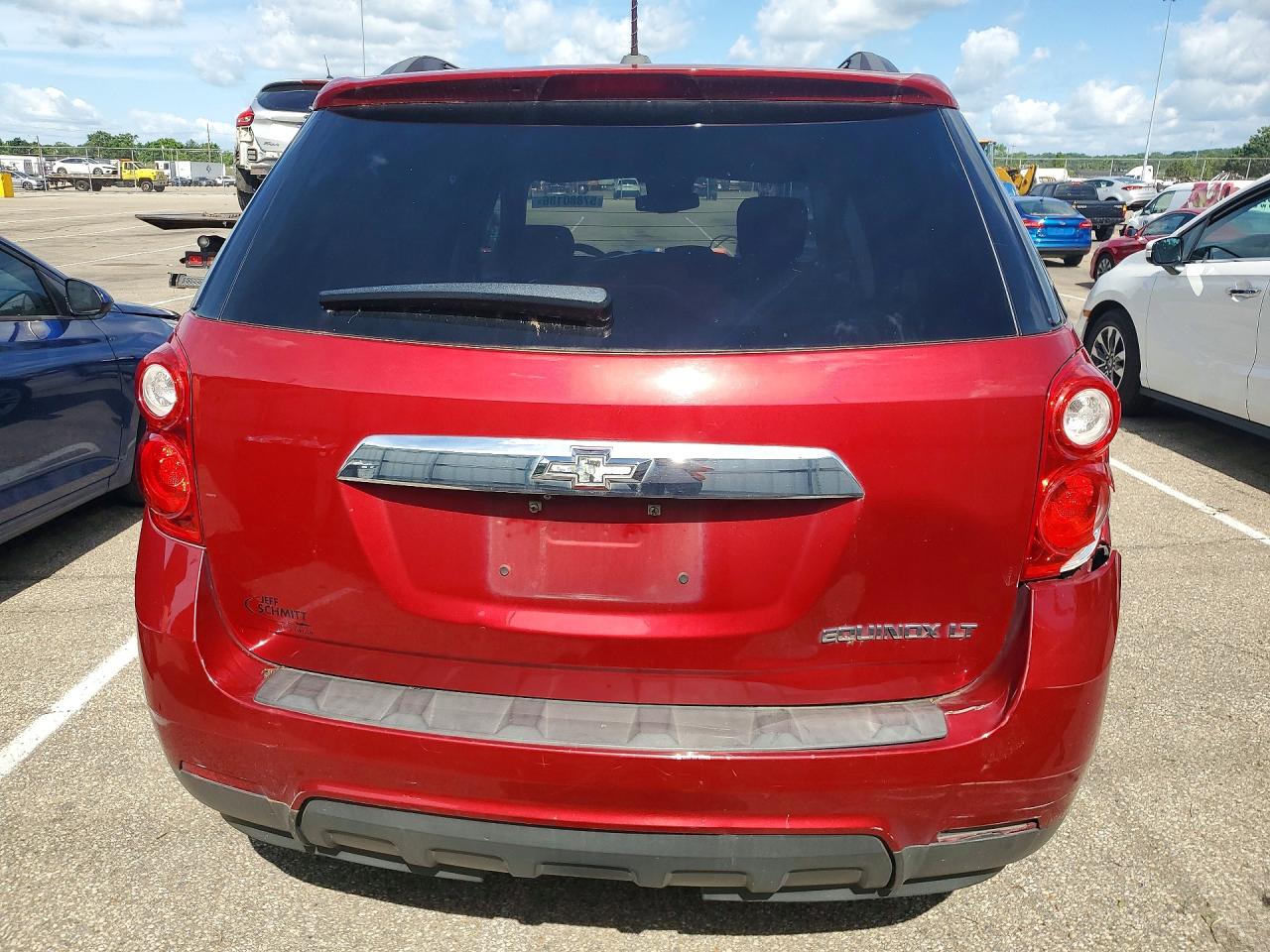 2015 Chevrolet Equinox Lt Красный vin: 2GNALBEK9F1105156