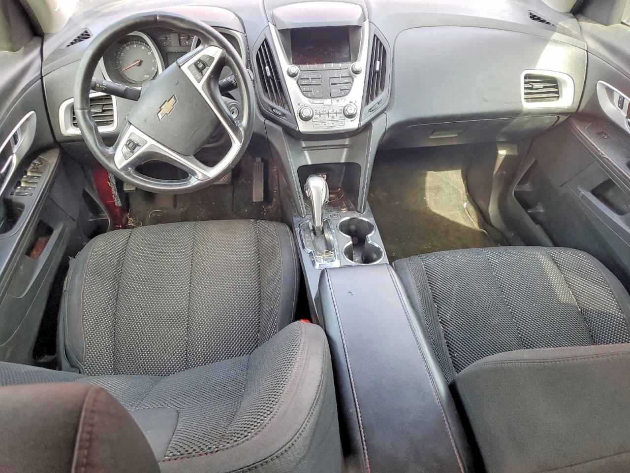 2015 Chevrolet Equinox Lt Красный vin: 2GNALBEK9F1105156