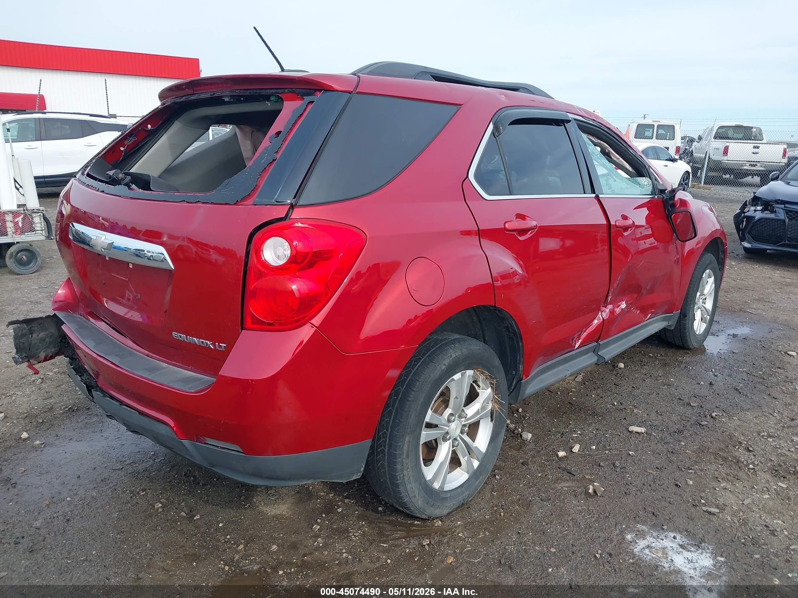 2015 Chevrolet Equinox 1lt Темно-бордовый vin: 2GNALBEK9F1134723