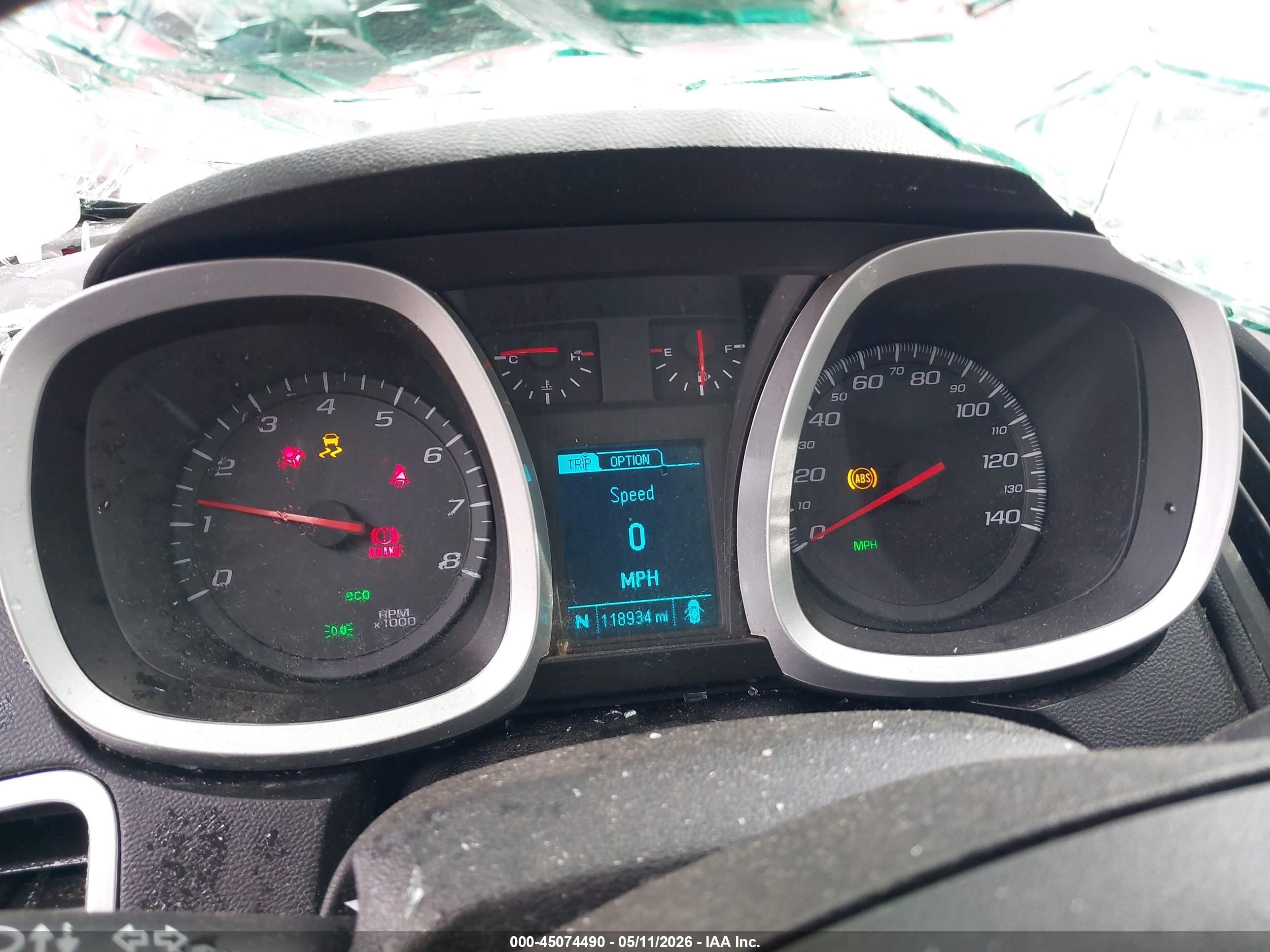 2015 Chevrolet Equinox 1lt Темно-бордовый vin: 2GNALBEK9F1134723