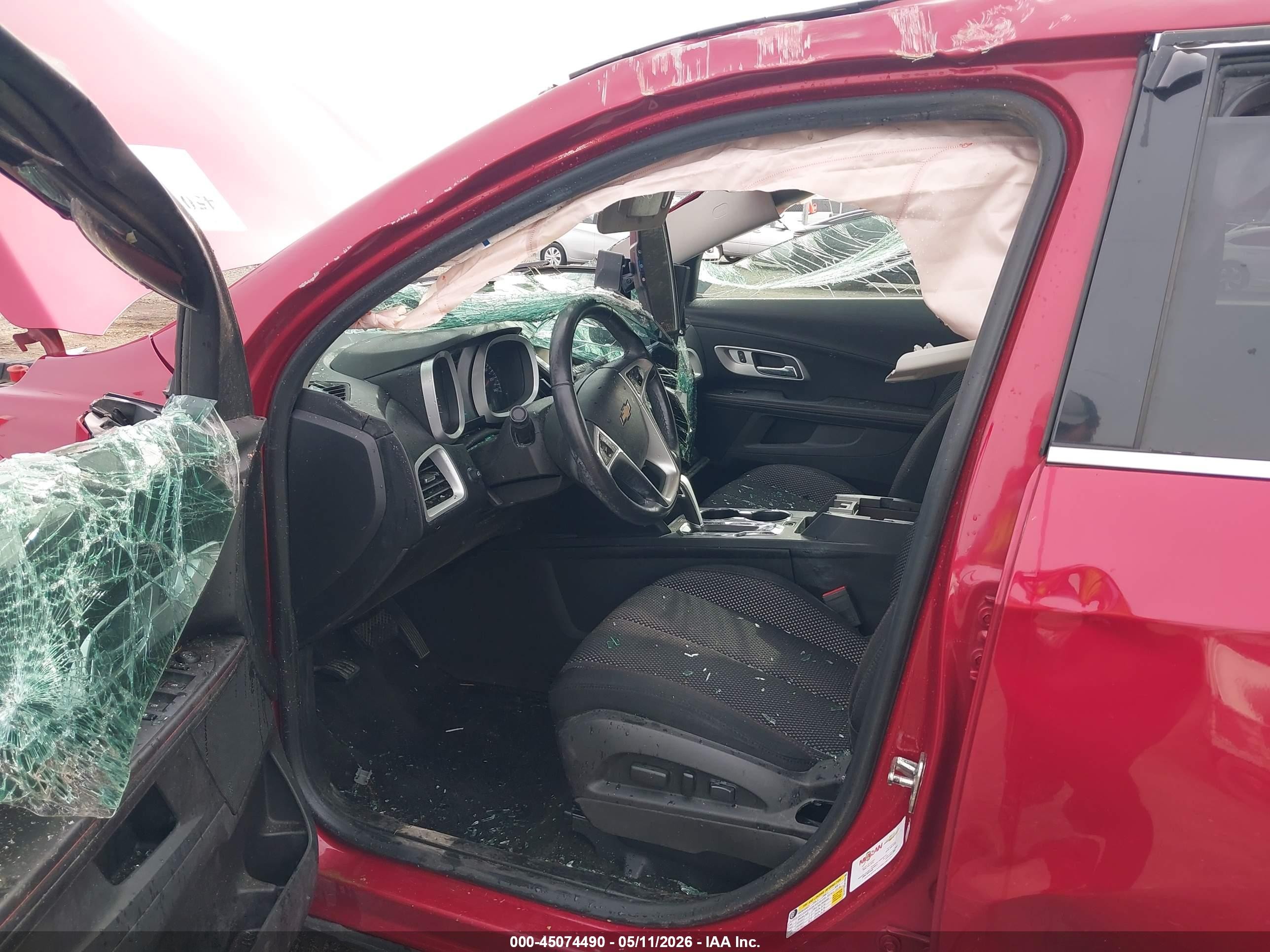 2015 Chevrolet Equinox 1lt Темно-бордовый vin: 2GNALBEK9F1134723