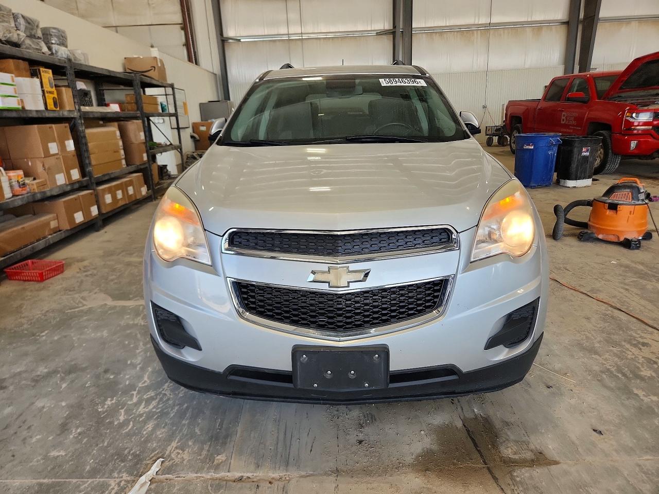 2015 Chevrolet Equinox Lt Silver vin: 2GNALBEK9F1165793