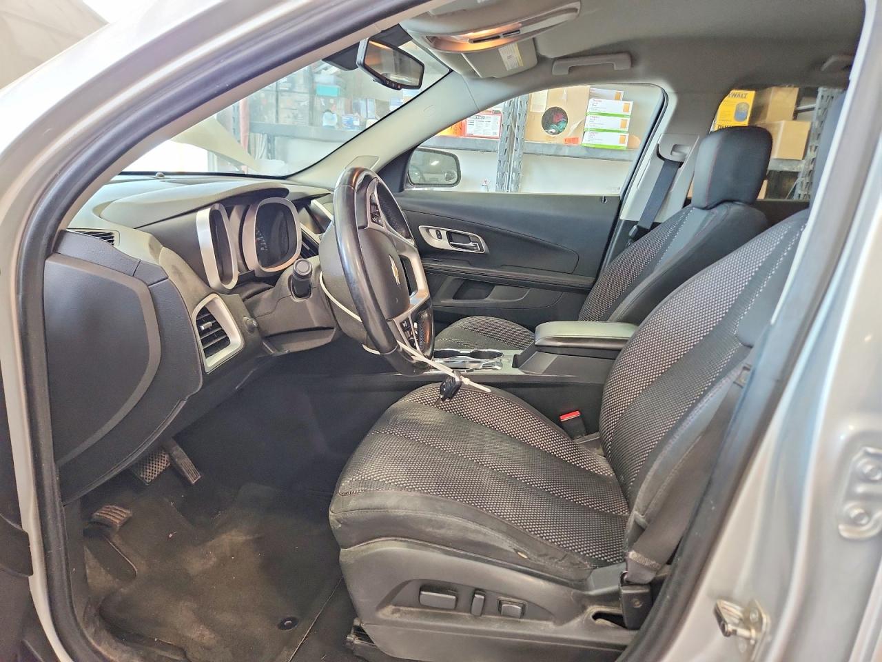 2015 Chevrolet Equinox Lt Silver vin: 2GNALBEK9F1165793