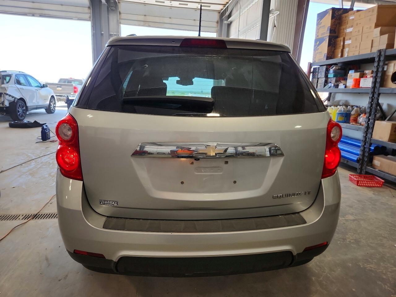 2015 Chevrolet Equinox Lt Silver vin: 2GNALBEK9F1165793