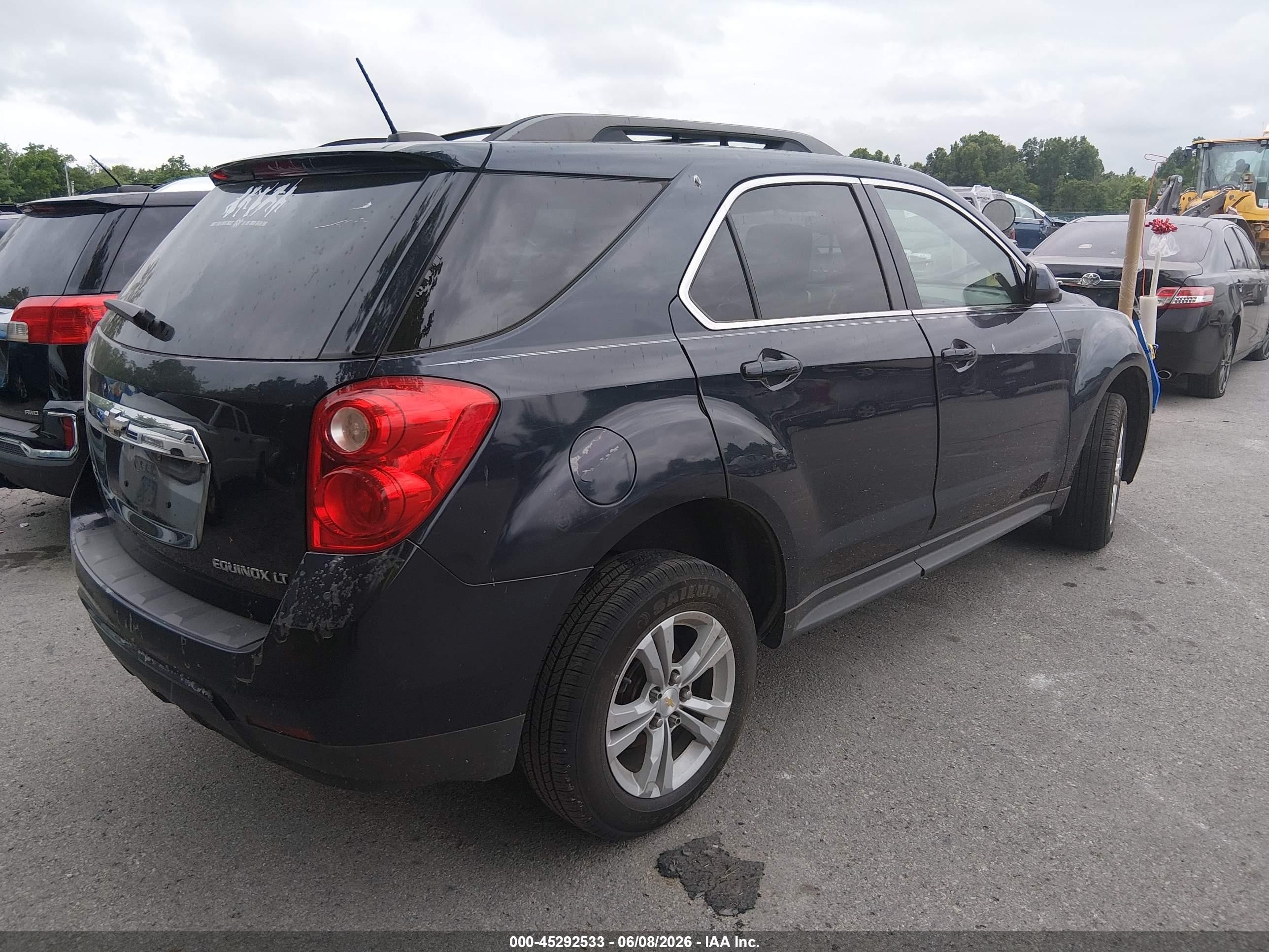2015 Chevrolet Equinox 1lt Blue vin: 2GNALBEK9F1169584