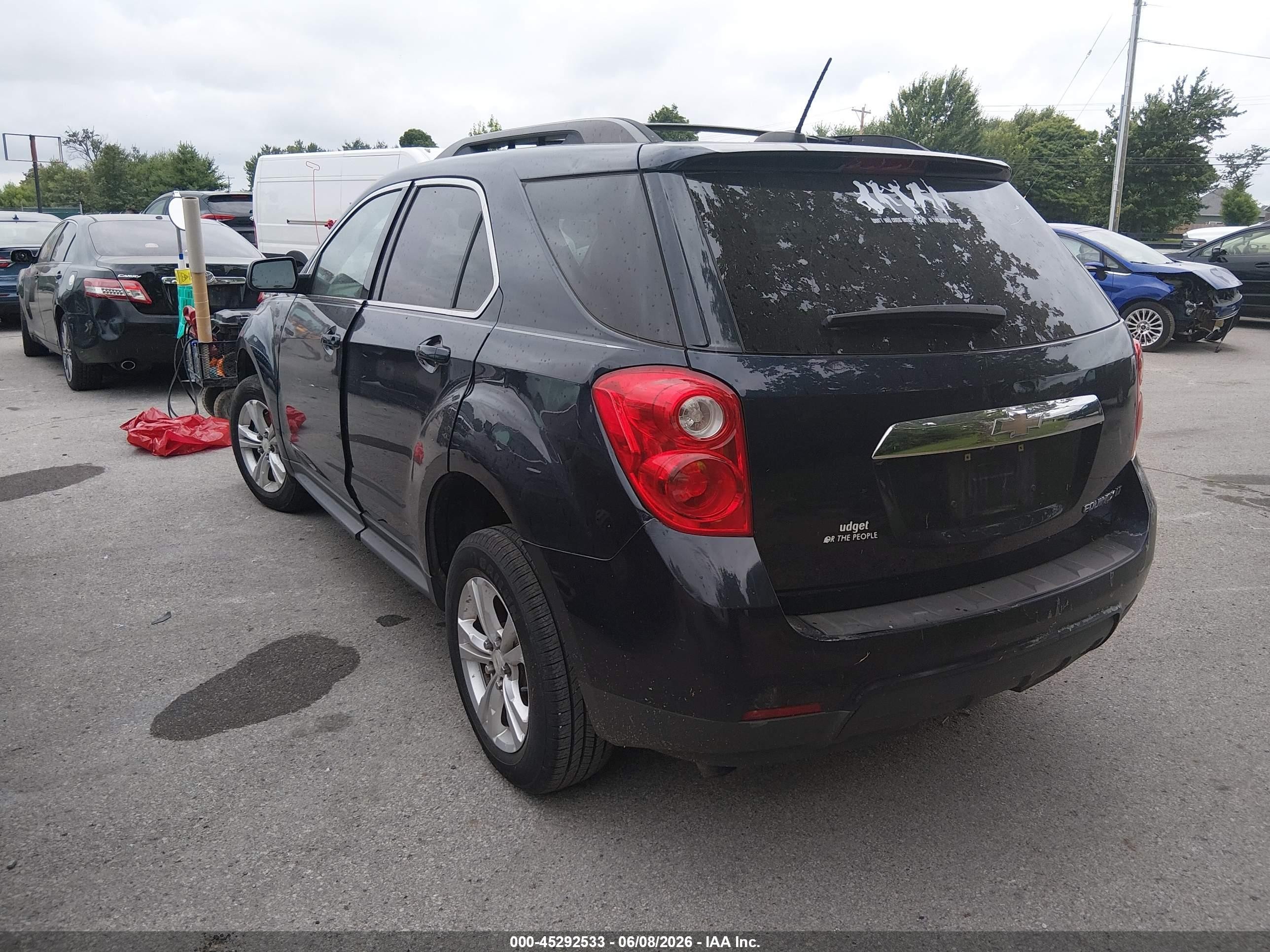2015 Chevrolet Equinox 1lt Blue vin: 2GNALBEK9F1169584