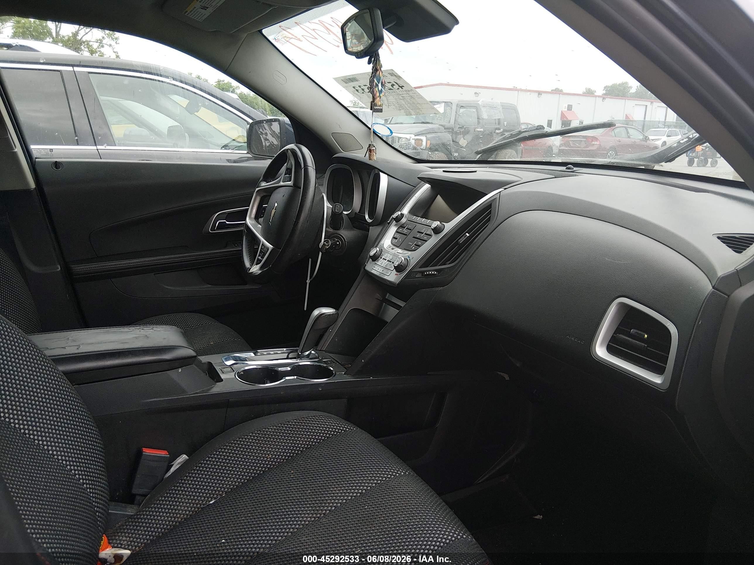 2015 Chevrolet Equinox 1lt Blue vin: 2GNALBEK9F1169584