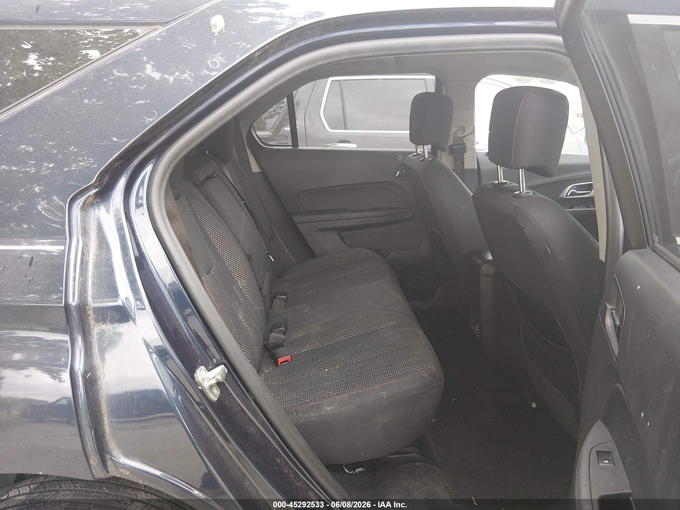 2015 Chevrolet Equinox 1lt Blue vin: 2GNALBEK9F1169584