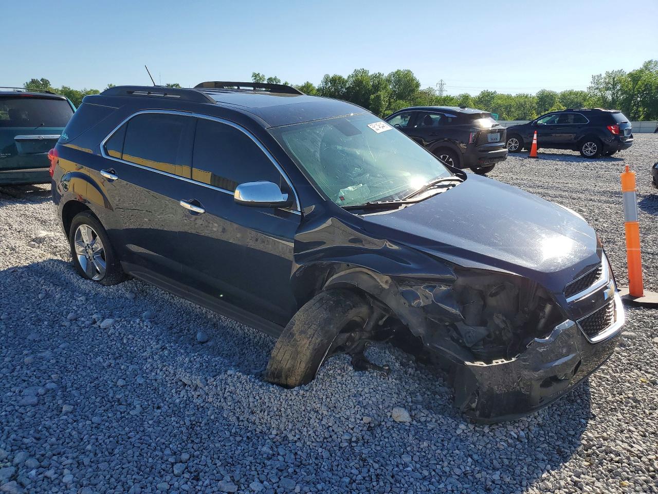 2015 Chevrolet Equinox Lt Blue vin: 2GNALBEK9F6121621
