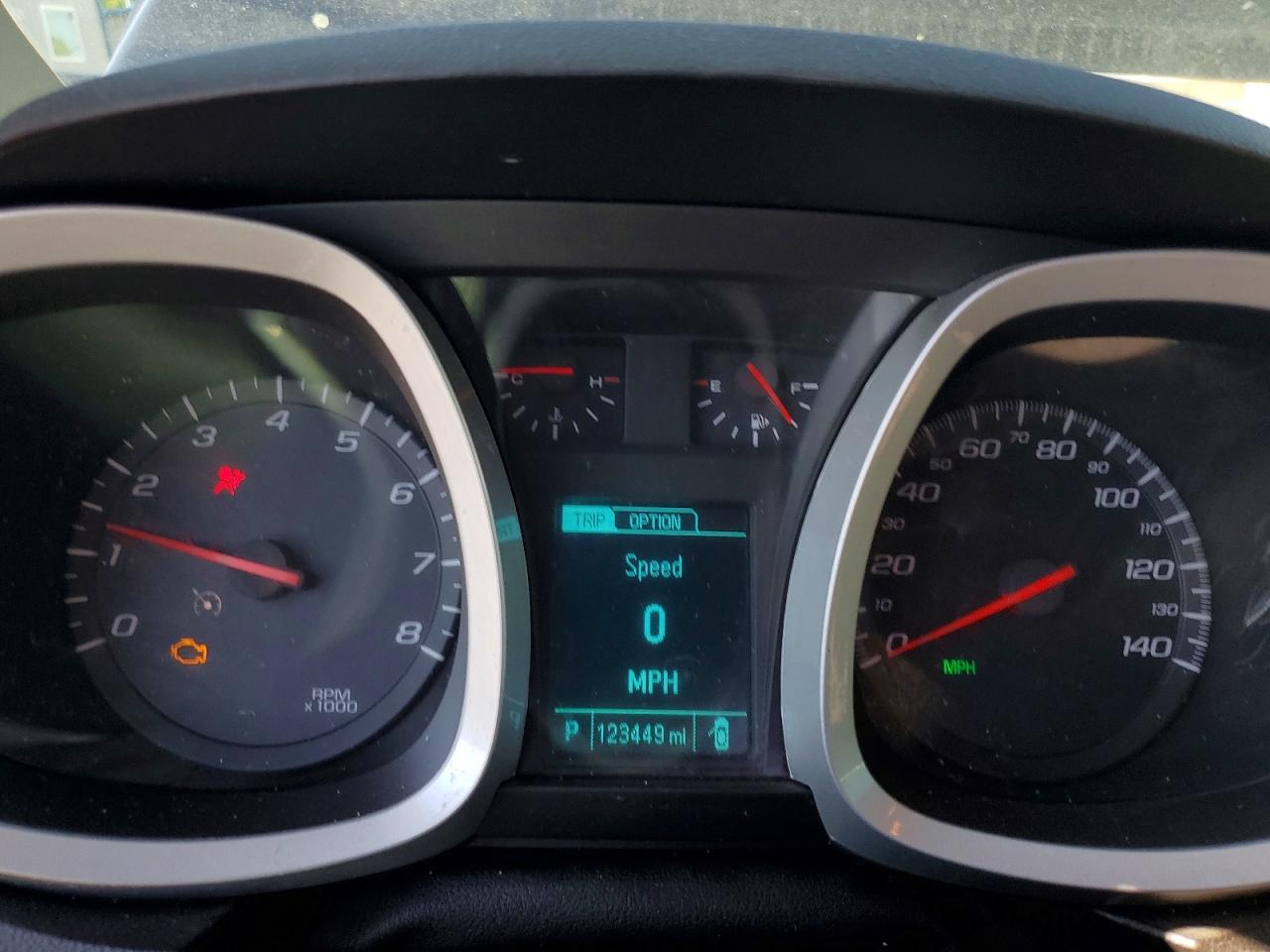 2015 Chevrolet Equinox Lt Blue vin: 2GNALBEK9F6121621