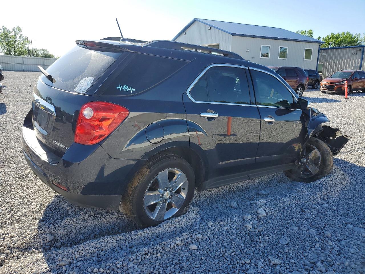2015 Chevrolet Equinox Lt Blue vin: 2GNALBEK9F6121621
