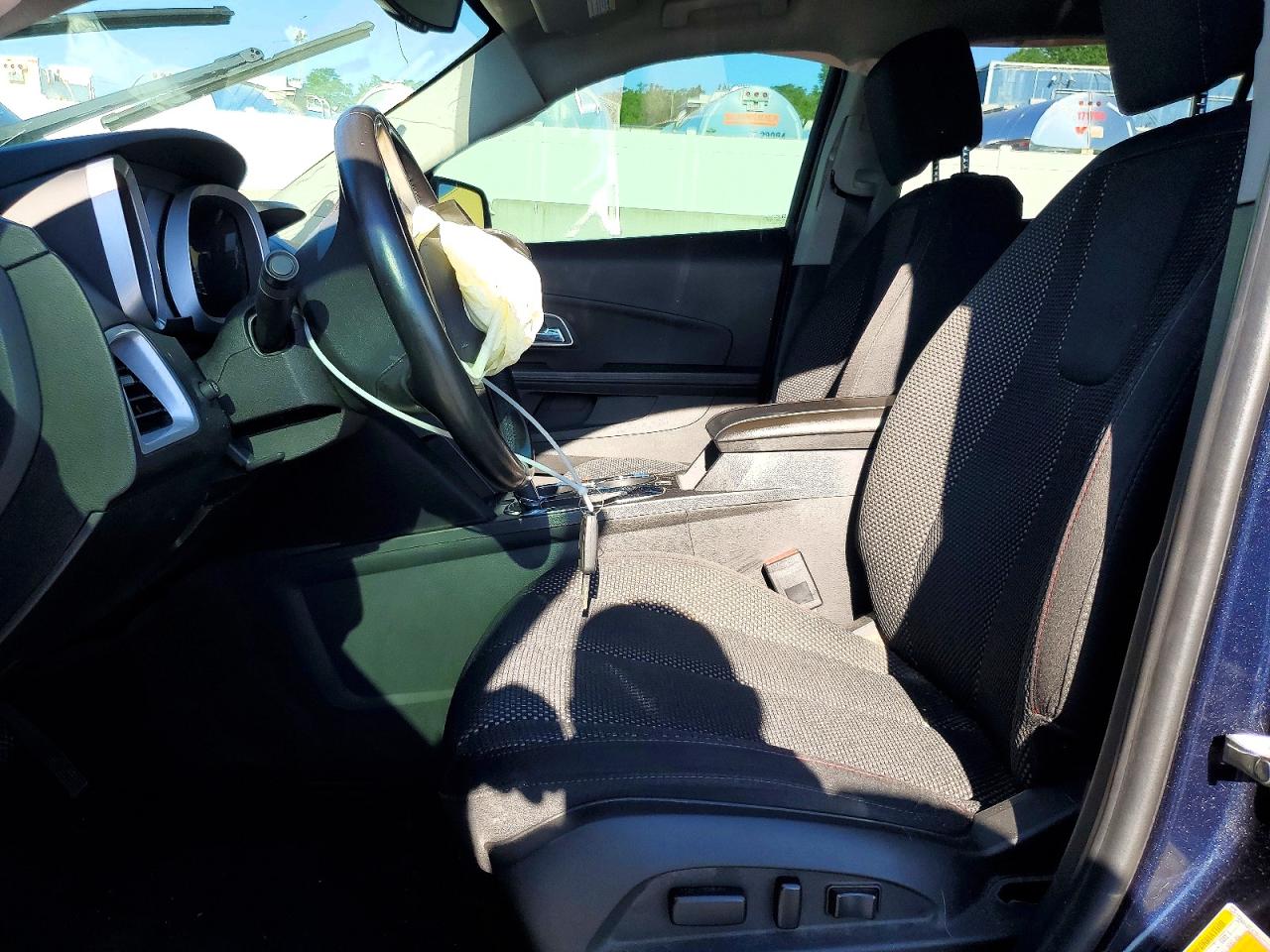 2015 Chevrolet Equinox Lt Blue vin: 2GNALBEK9F6121621