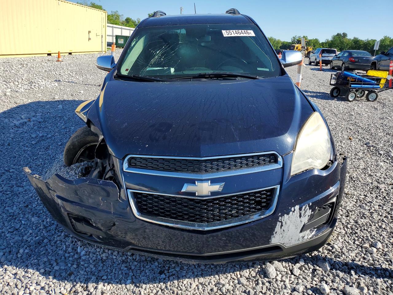 2015 Chevrolet Equinox Lt Blue vin: 2GNALBEK9F6121621