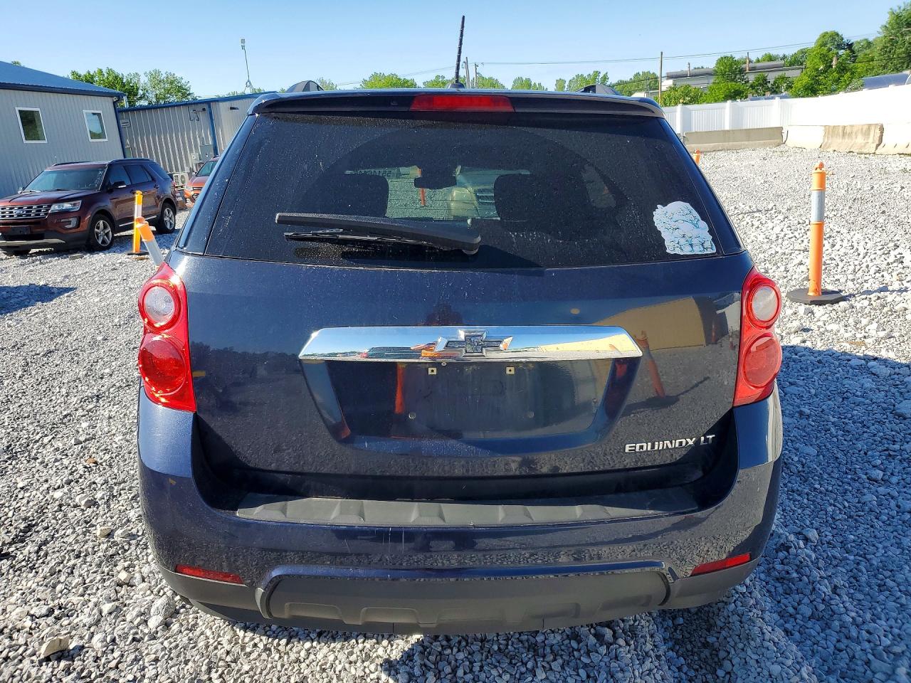 2015 Chevrolet Equinox Lt Blue vin: 2GNALBEK9F6121621