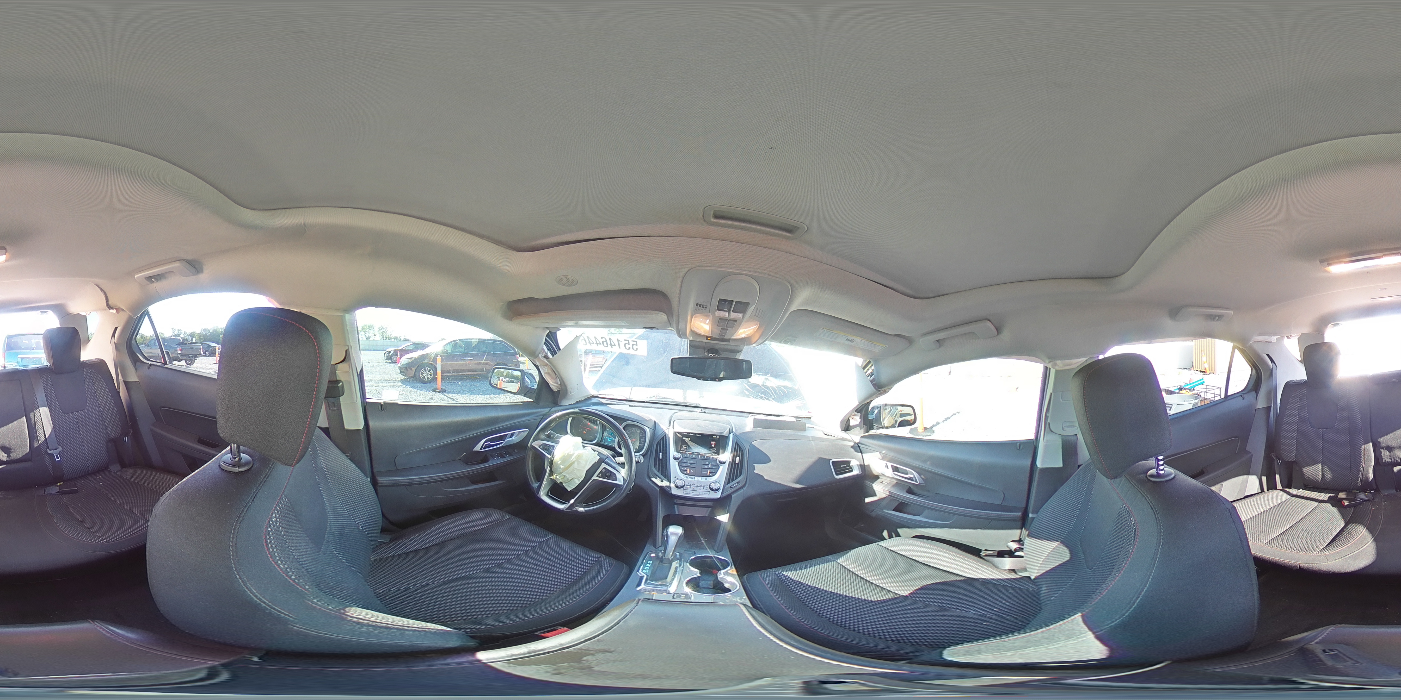 2015 Chevrolet Equinox Lt Blue vin: 2GNALBEK9F6121621
