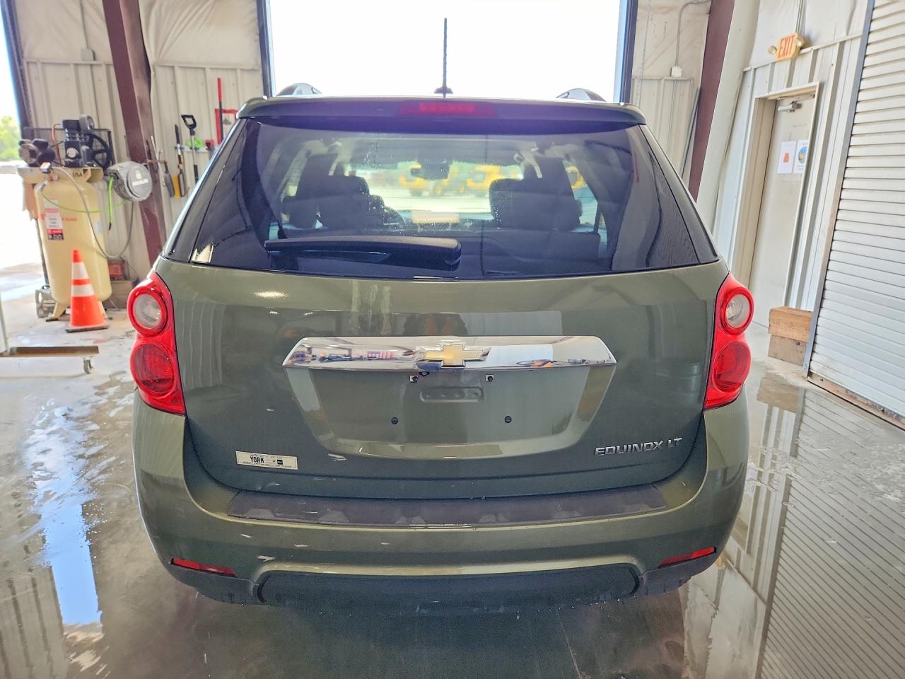 2015 Chevrolet Equinox Lt Green vin: 2GNALBEK9F6146339