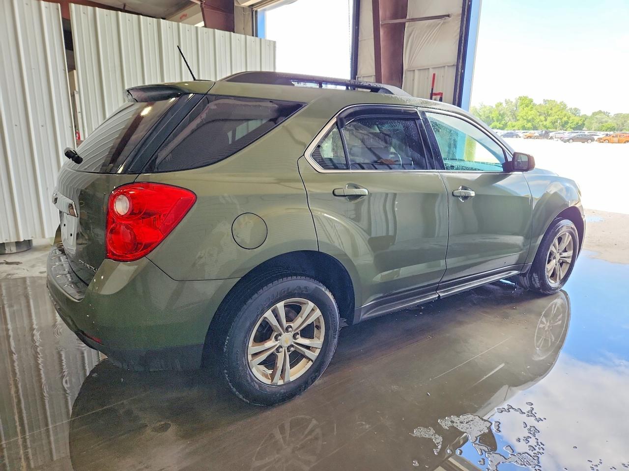 2015 Chevrolet Equinox Lt Green vin: 2GNALBEK9F6146339