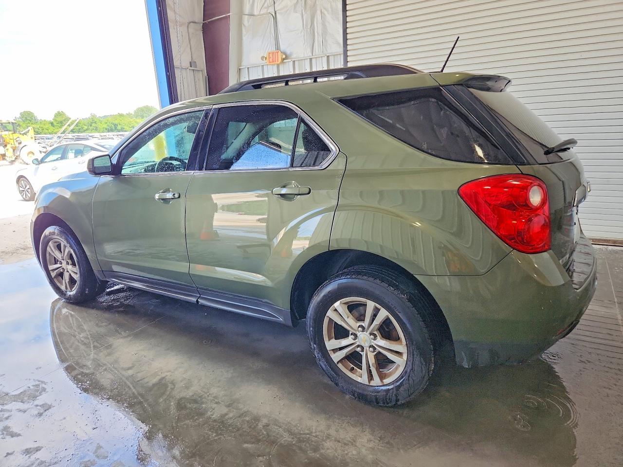 2015 Chevrolet Equinox Lt Green vin: 2GNALBEK9F6146339
