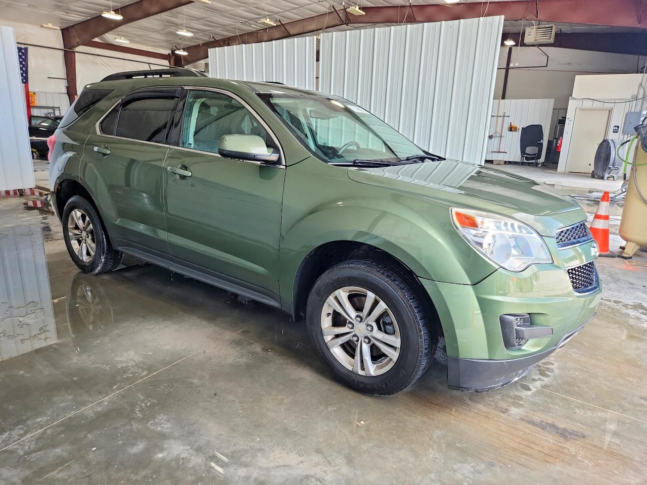 2015 Chevrolet Equinox Lt Green vin: 2GNALBEK9F6146339