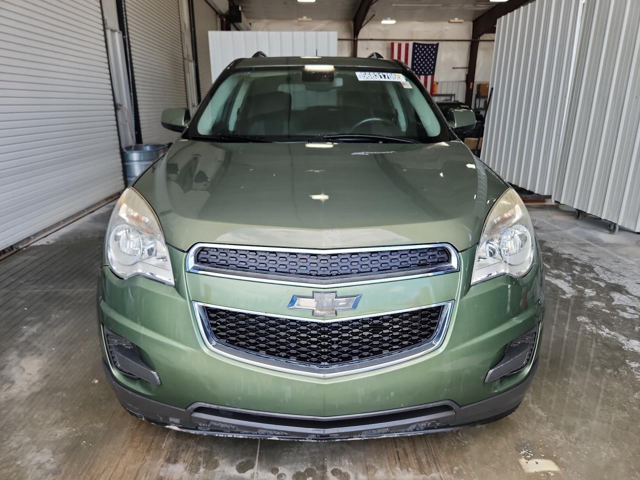 2015 Chevrolet Equinox Lt Green vin: 2GNALBEK9F6146339 Damage: Hood, Chipped, 3