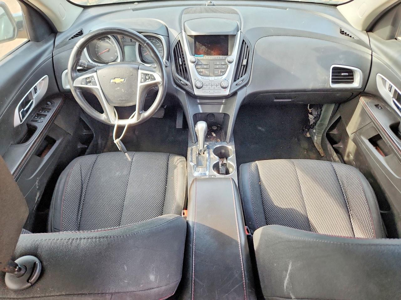 2015 Chevrolet Equinox Lt Green vin: 2GNALBEK9F6157471
