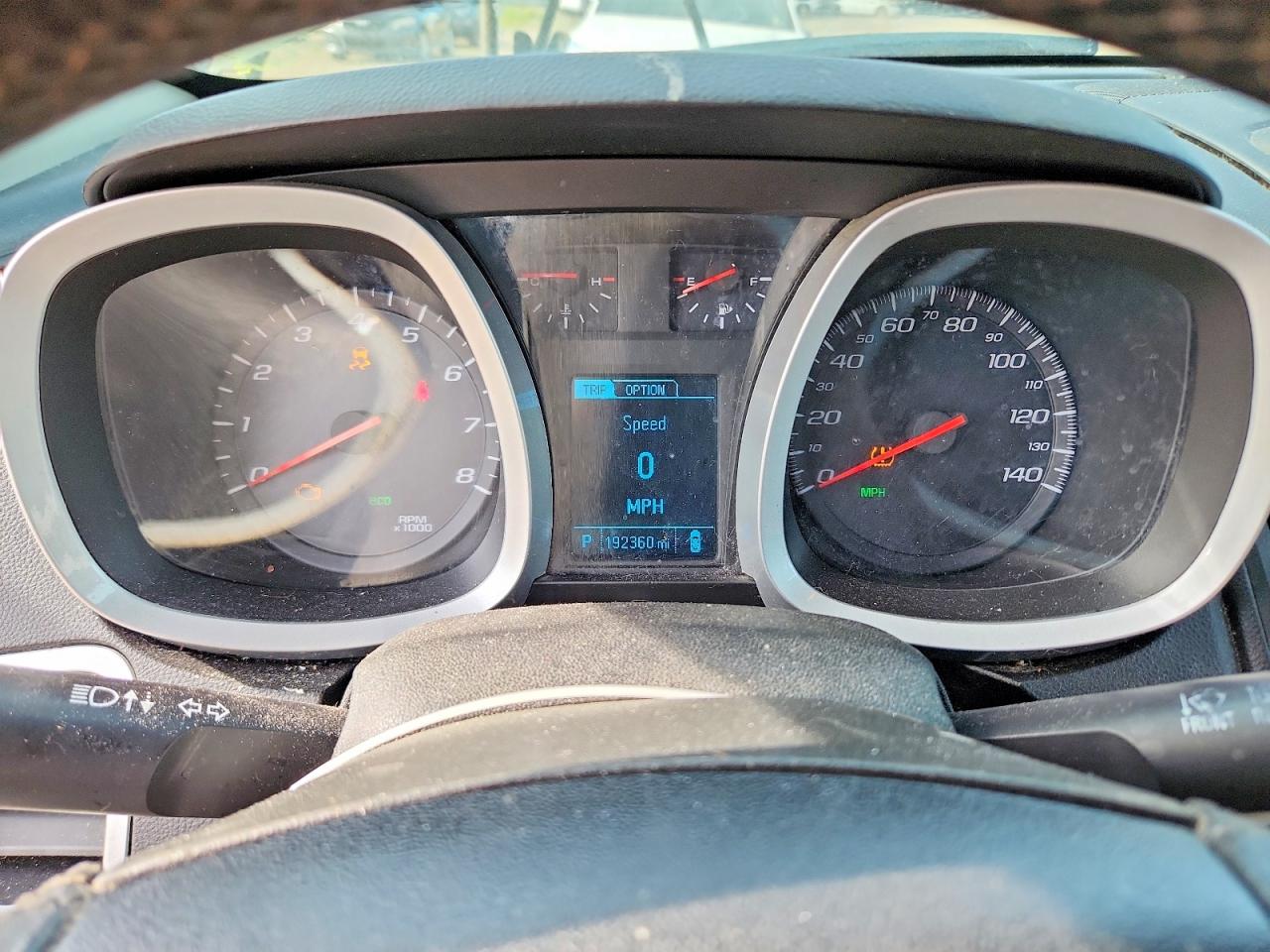 2015 Chevrolet Equinox Lt Green vin: 2GNALBEK9F6157471