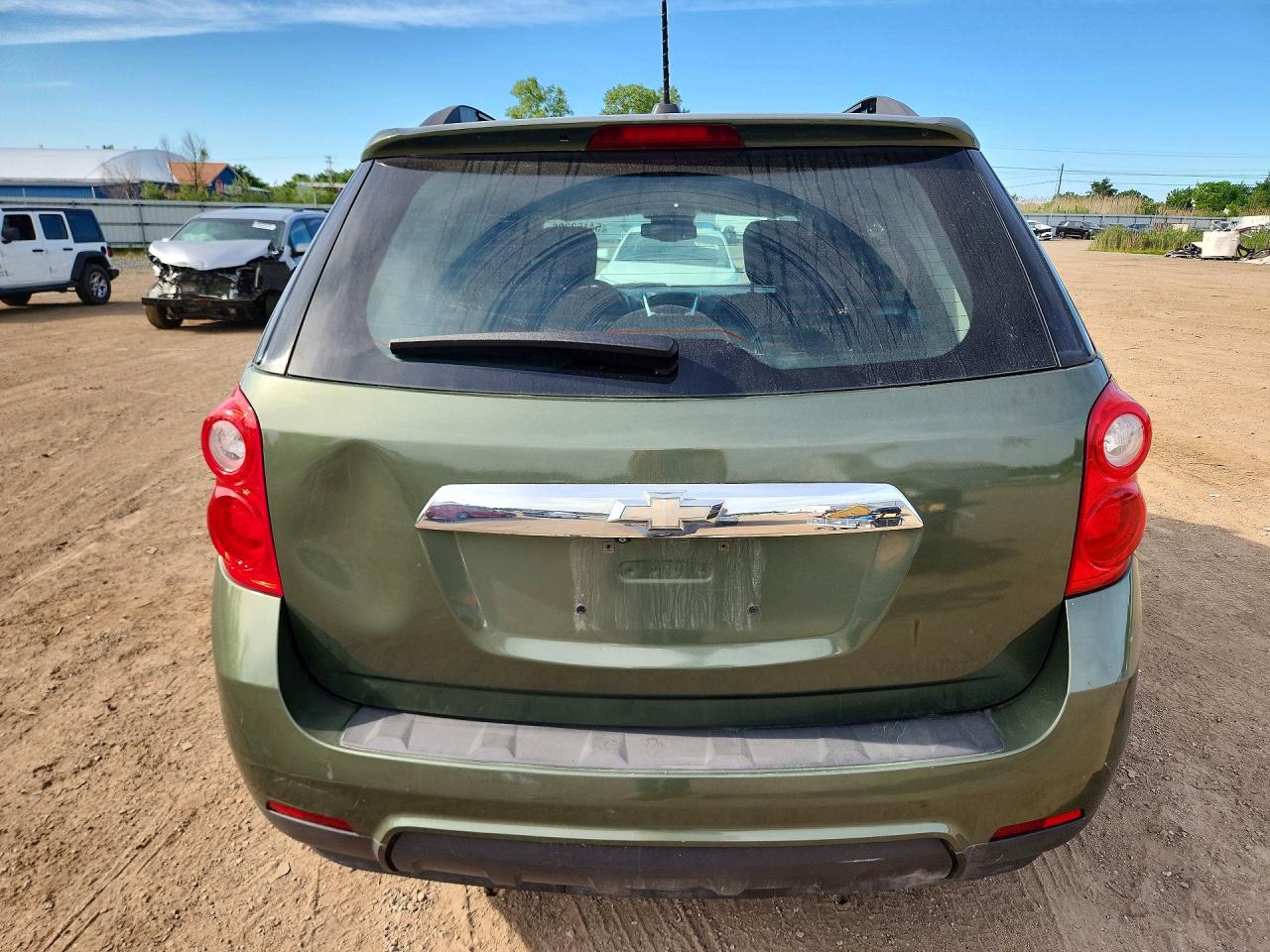 2015 Chevrolet Equinox Lt Green vin: 2GNALBEK9F6157471