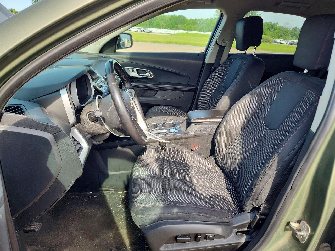 2015 Chevrolet Equinox Lt Green vin: 2GNALBEK9F6157471