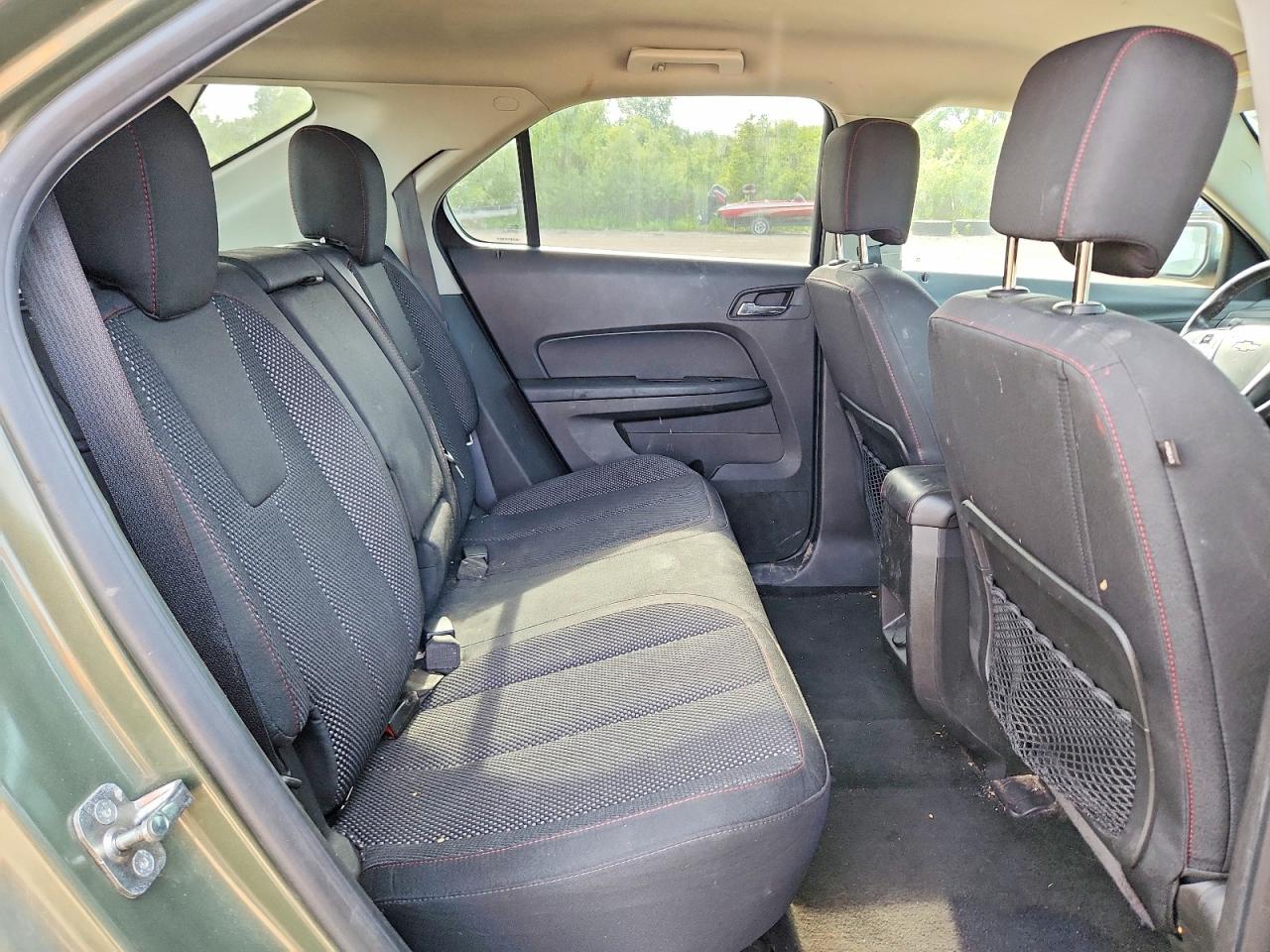 2015 Chevrolet Equinox Lt Green vin: 2GNALBEK9F6157471