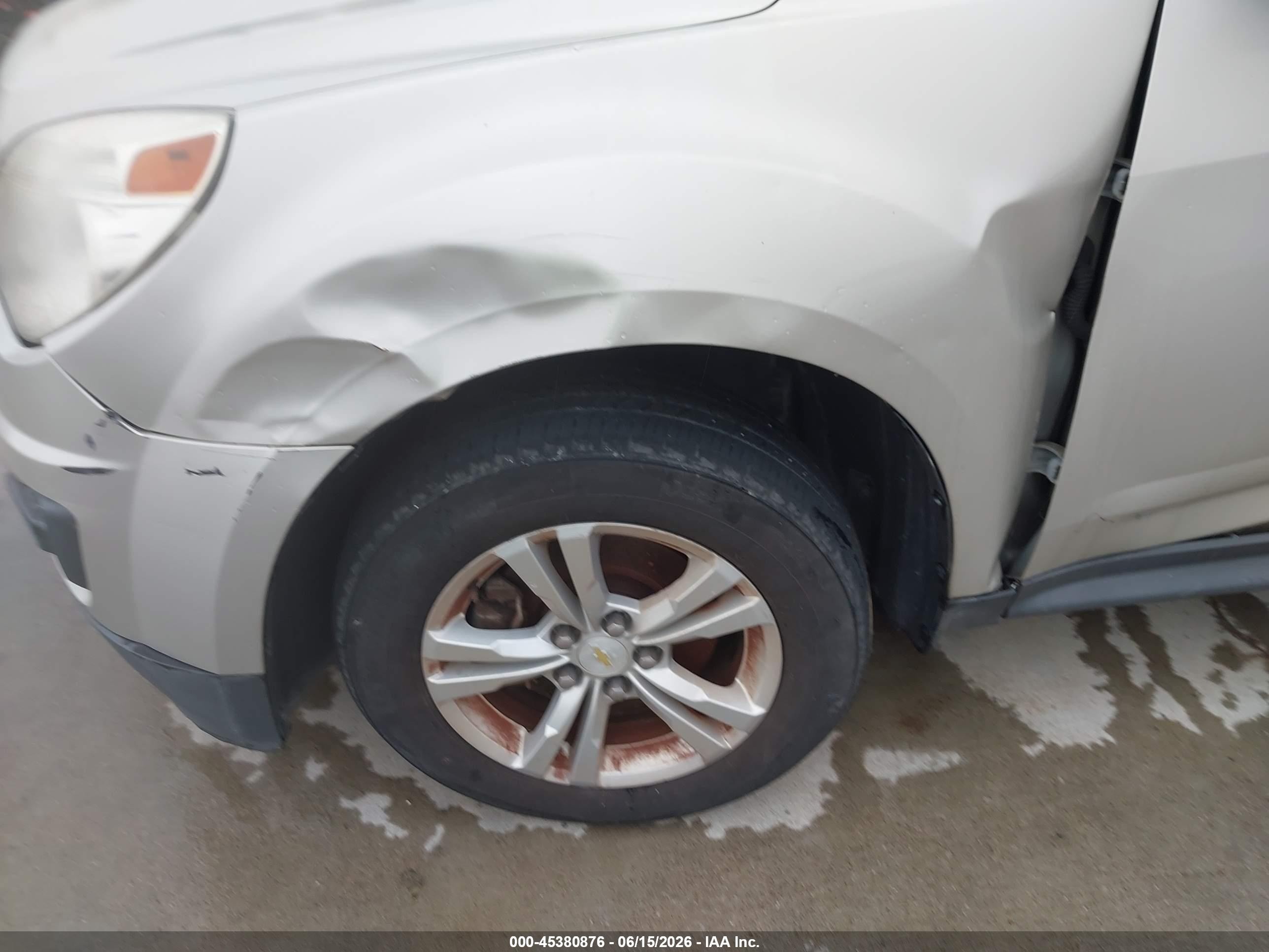 2015 Chevrolet Equinox Lt Золотой vin: 2GNALBEK9F6159690